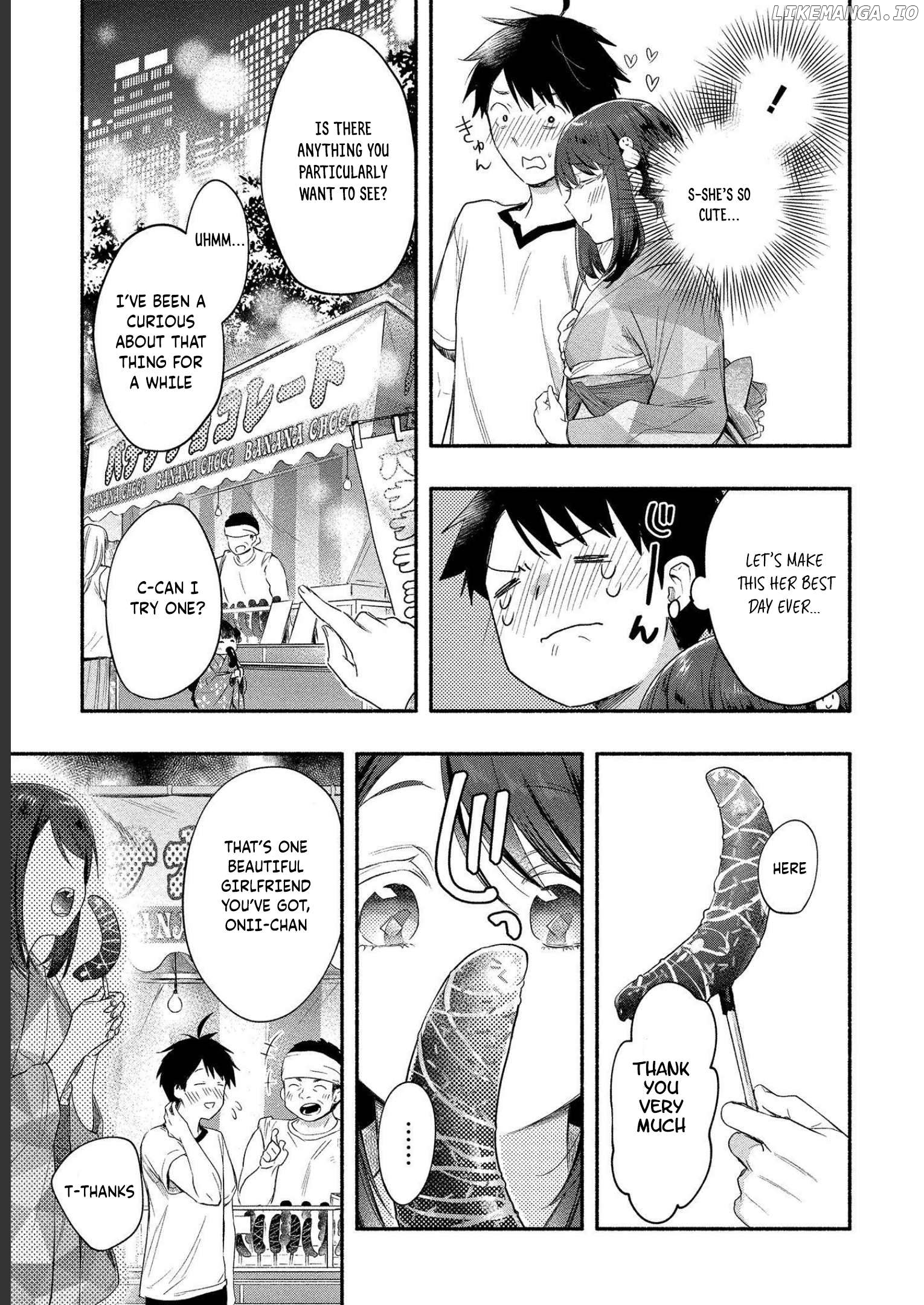 Yuki No Niiduma Wa Boku To Tokeaitai Chapter 13 - page 8