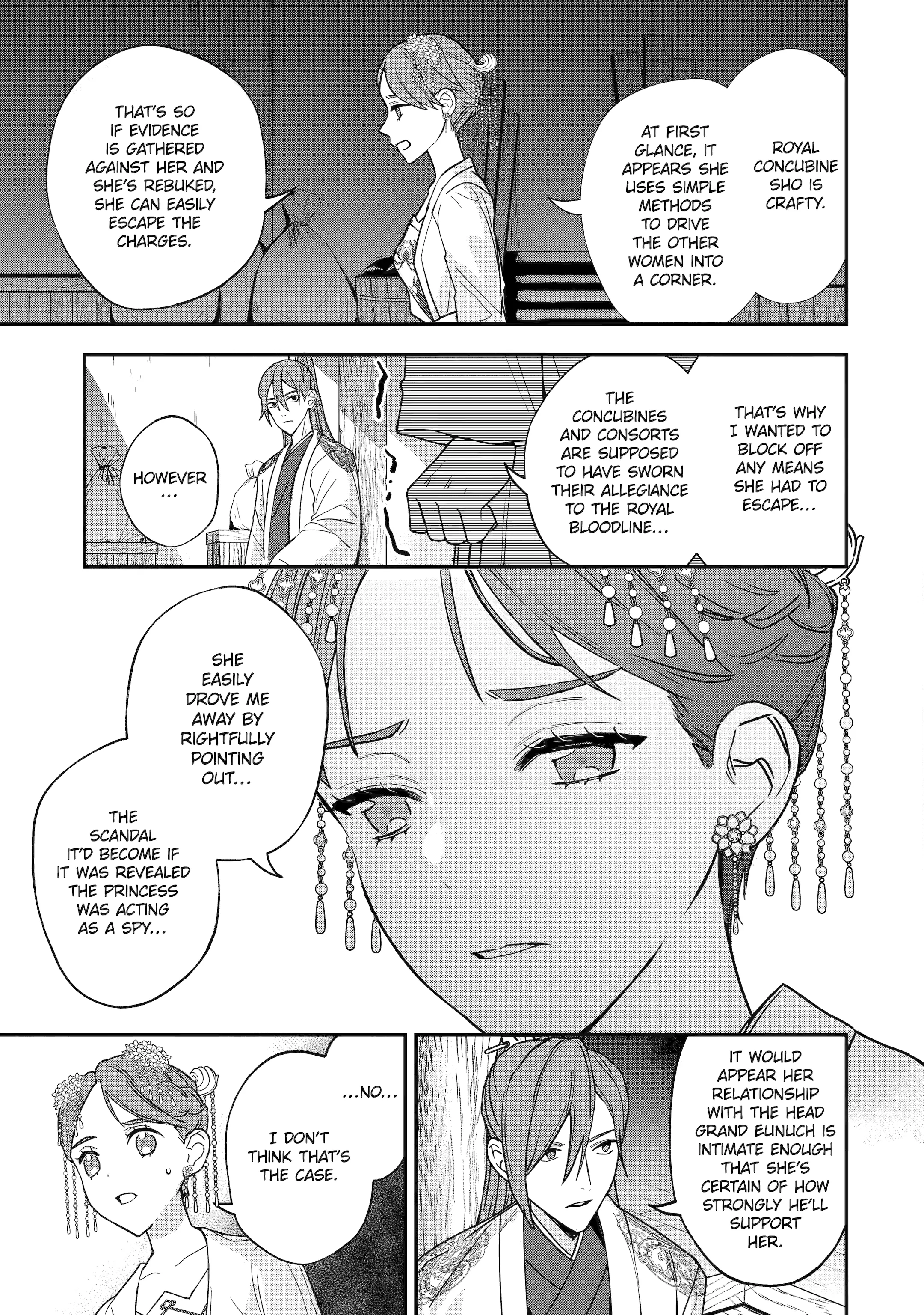 My Return to the Imperial Harem: The Tale of Snow White Sow Chapter 8.1 - page 5