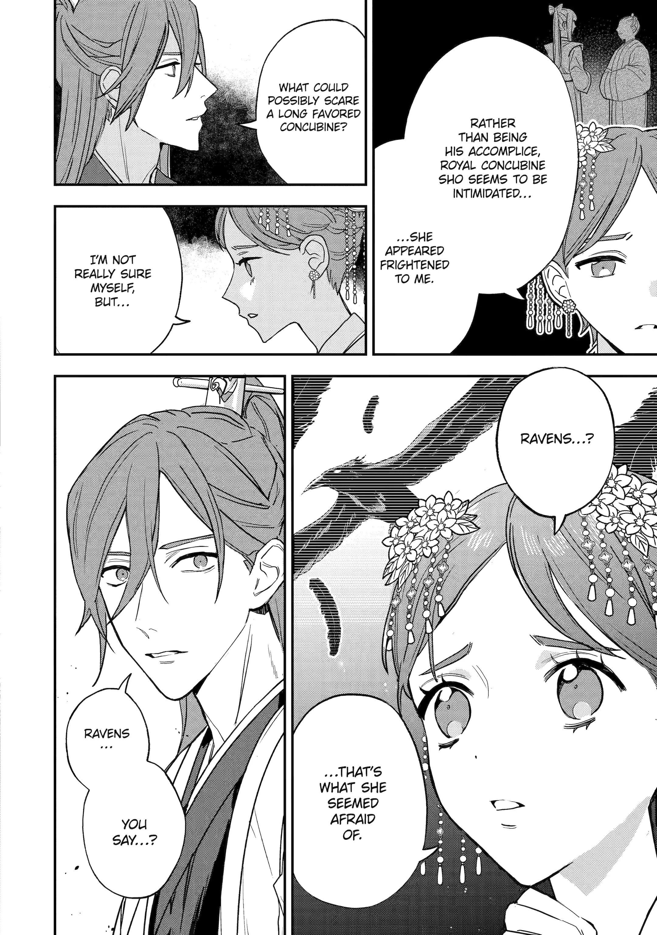 My Return to the Imperial Harem: The Tale of Snow White Sow Chapter 8.1 - page 6