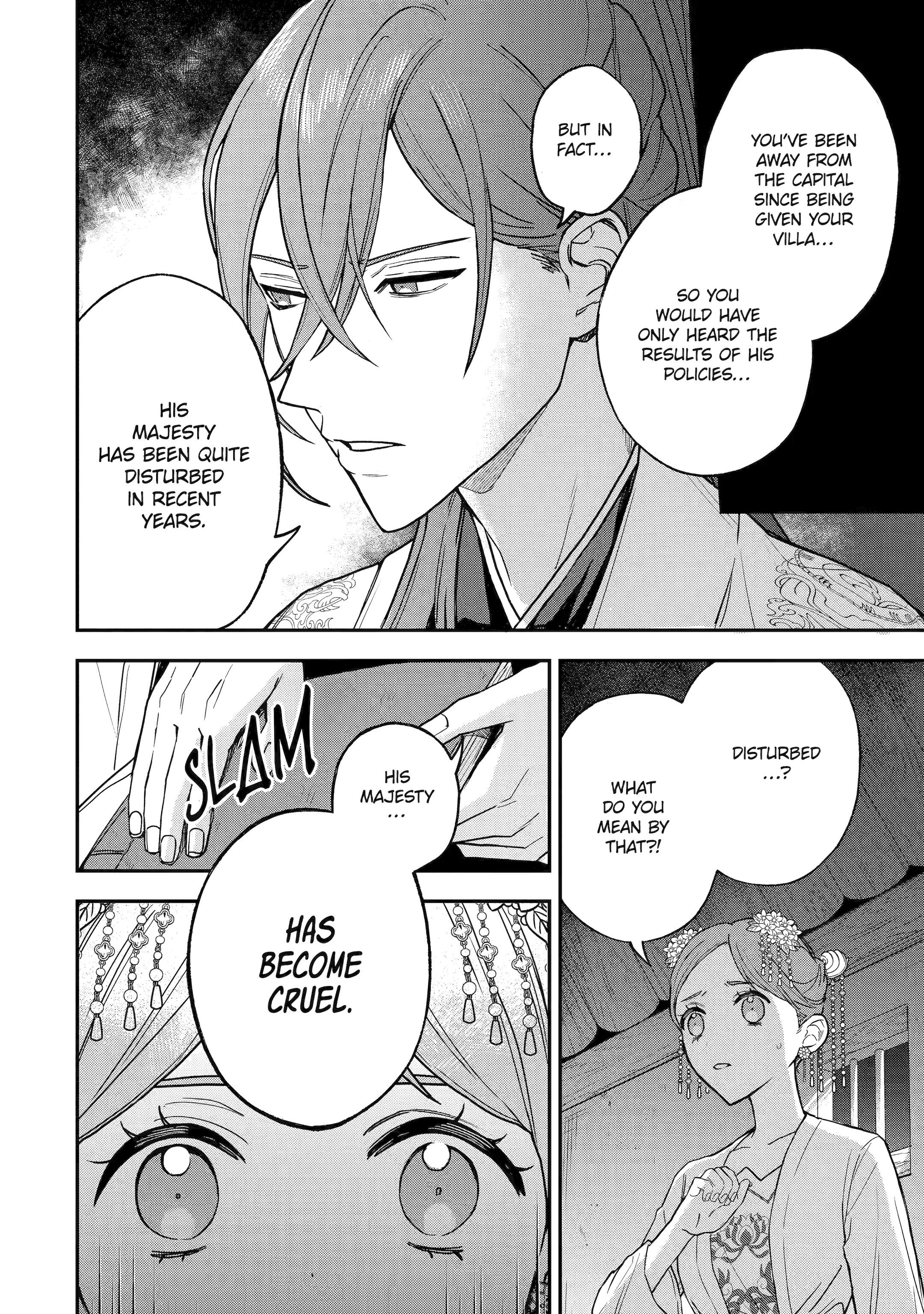 My Return to the Imperial Harem: The Tale of Snow White Sow Chapter 8.1 - page 8