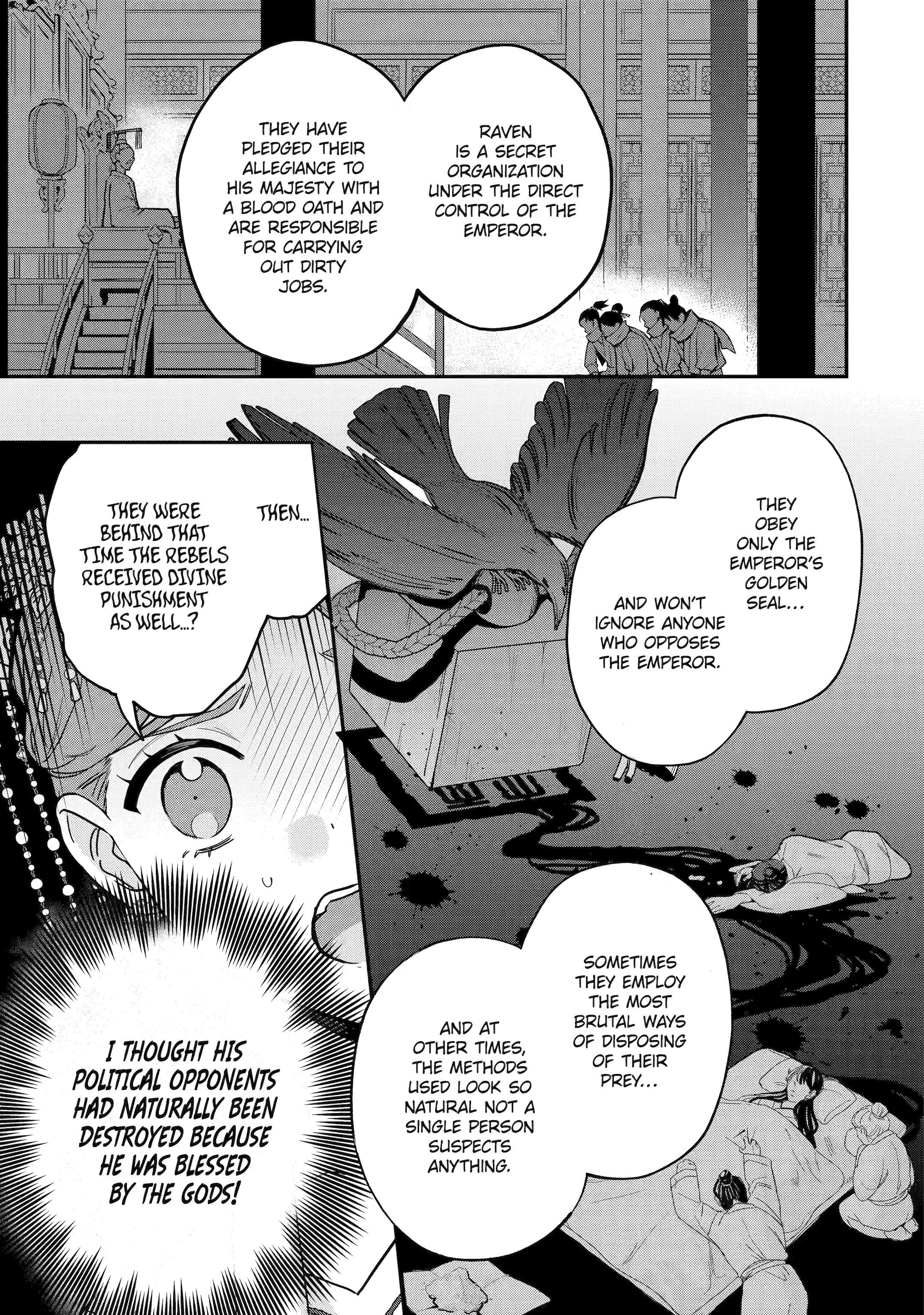 My Return to the Imperial Harem: The Tale of Snow White Sow Chapter 8.2 - page 1