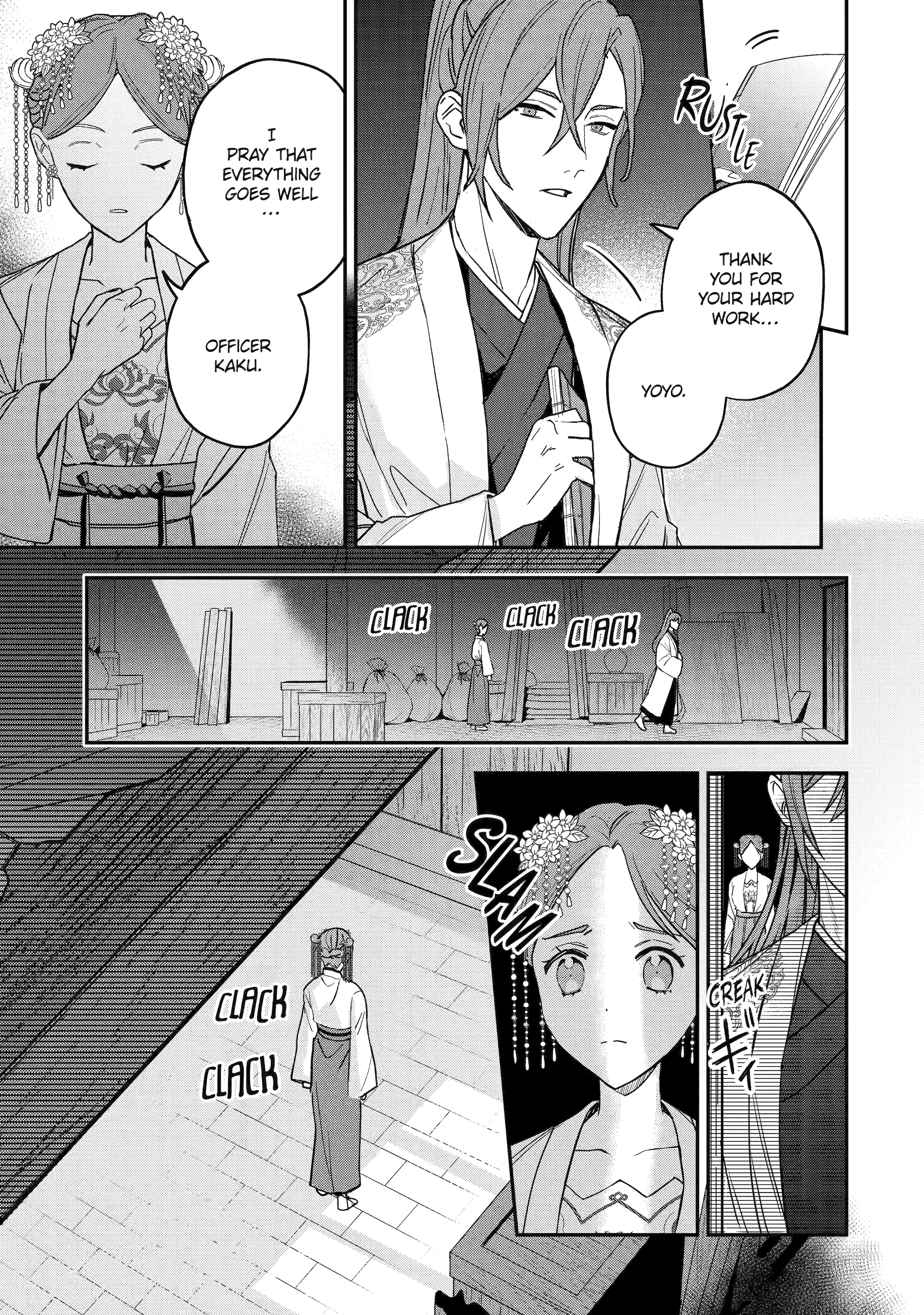 My Return to the Imperial Harem: The Tale of Snow White Sow Chapter 8.2 - page 9