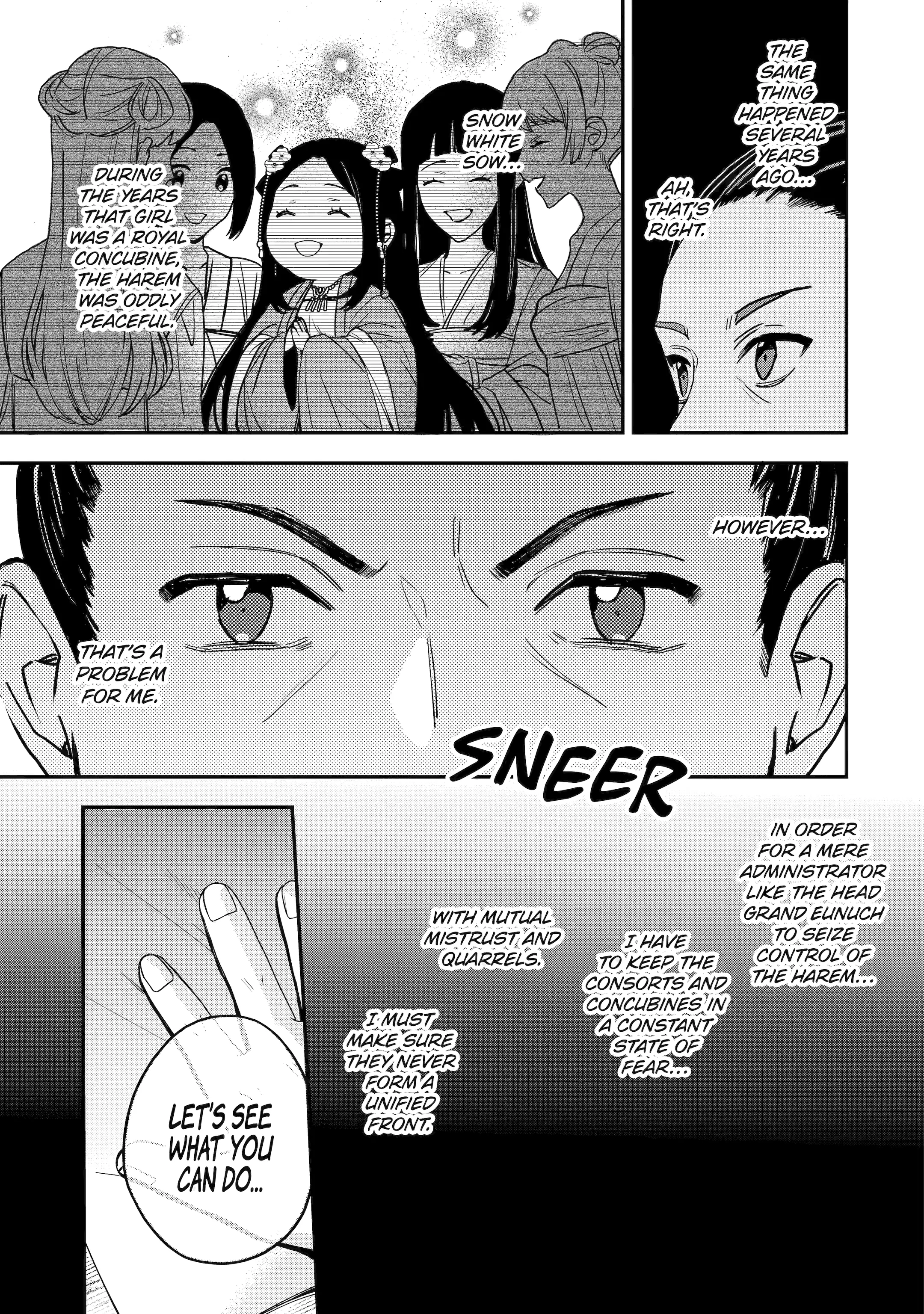My Return to the Imperial Harem: The Tale of Snow White Sow Chapter 8.3 - page 8