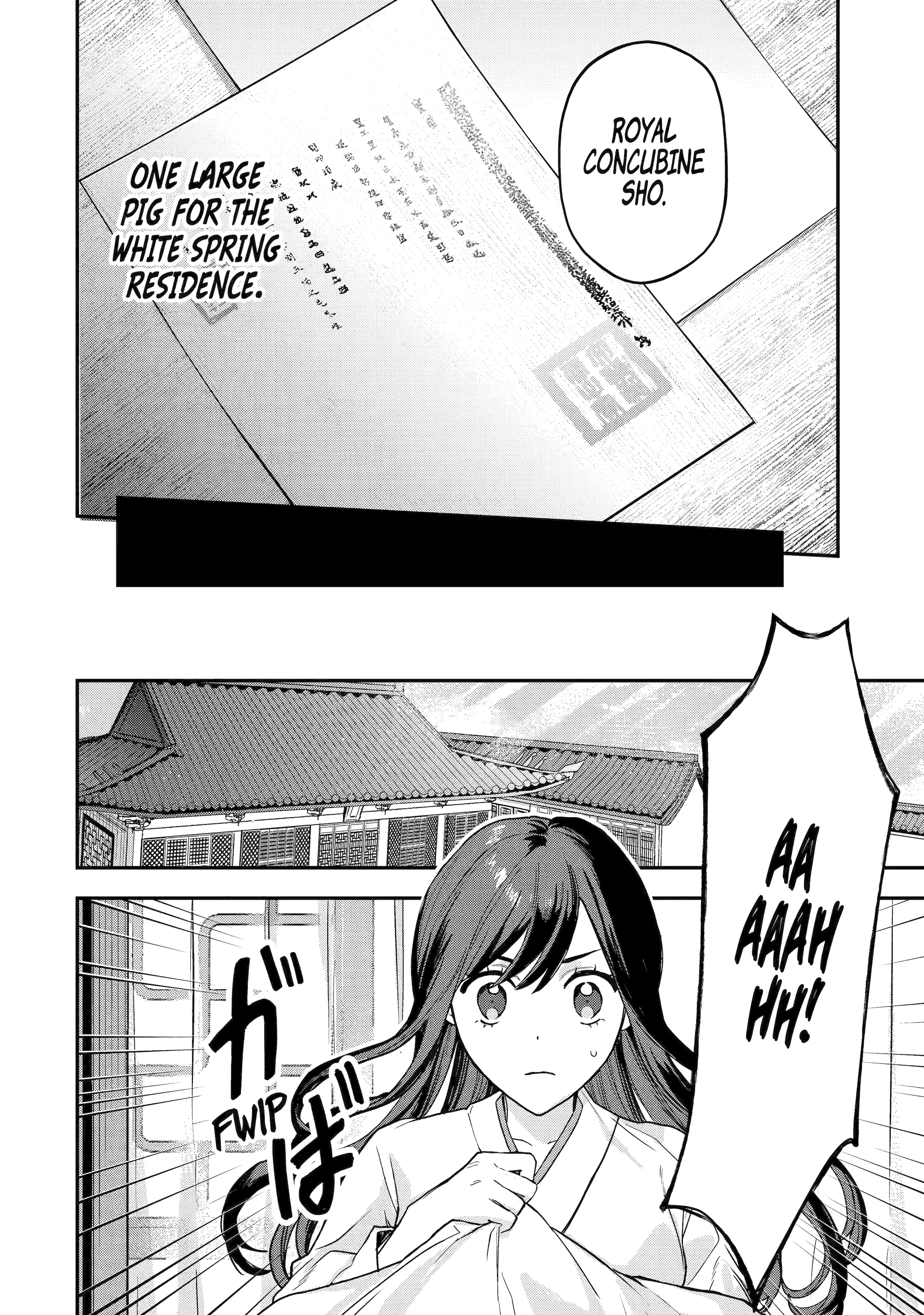 My Return to the Imperial Harem: The Tale of Snow White Sow Chapter 8.3 - page 9