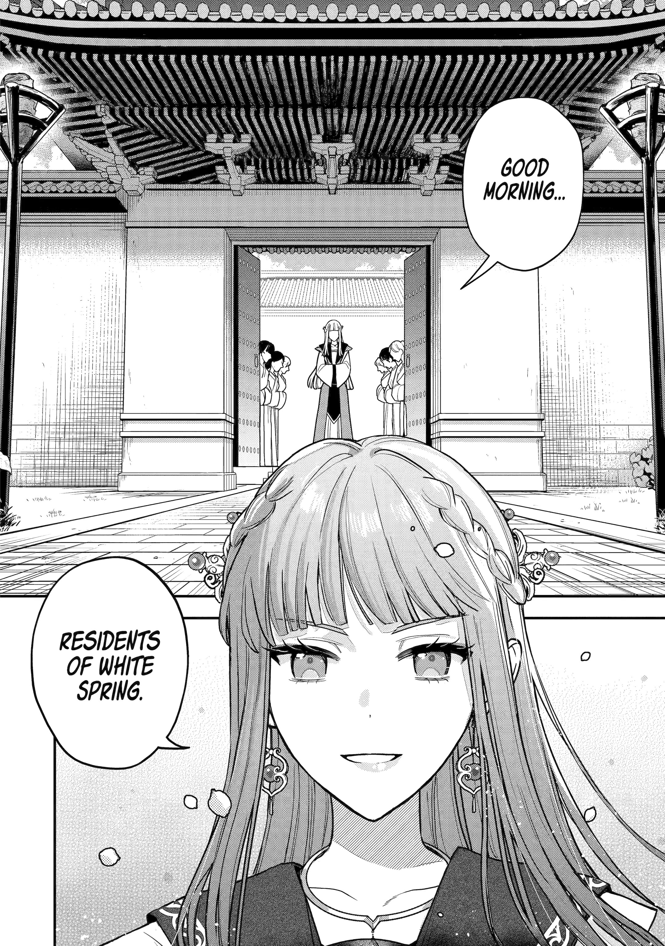 My Return to the Imperial Harem: The Tale of Snow White Sow Chapter 8.4 - page 10