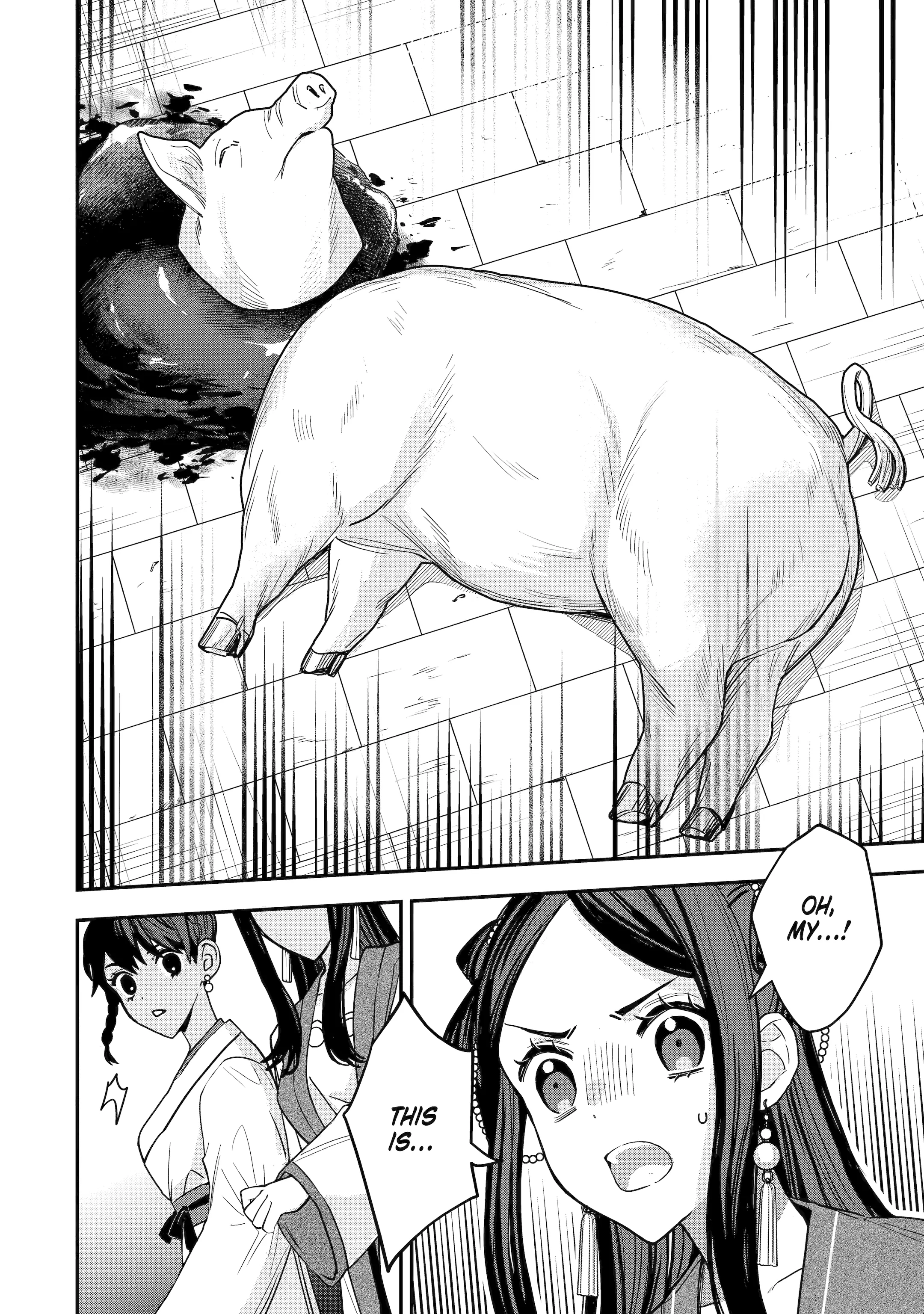 My Return to the Imperial Harem: The Tale of Snow White Sow Chapter 8.4 - page 4