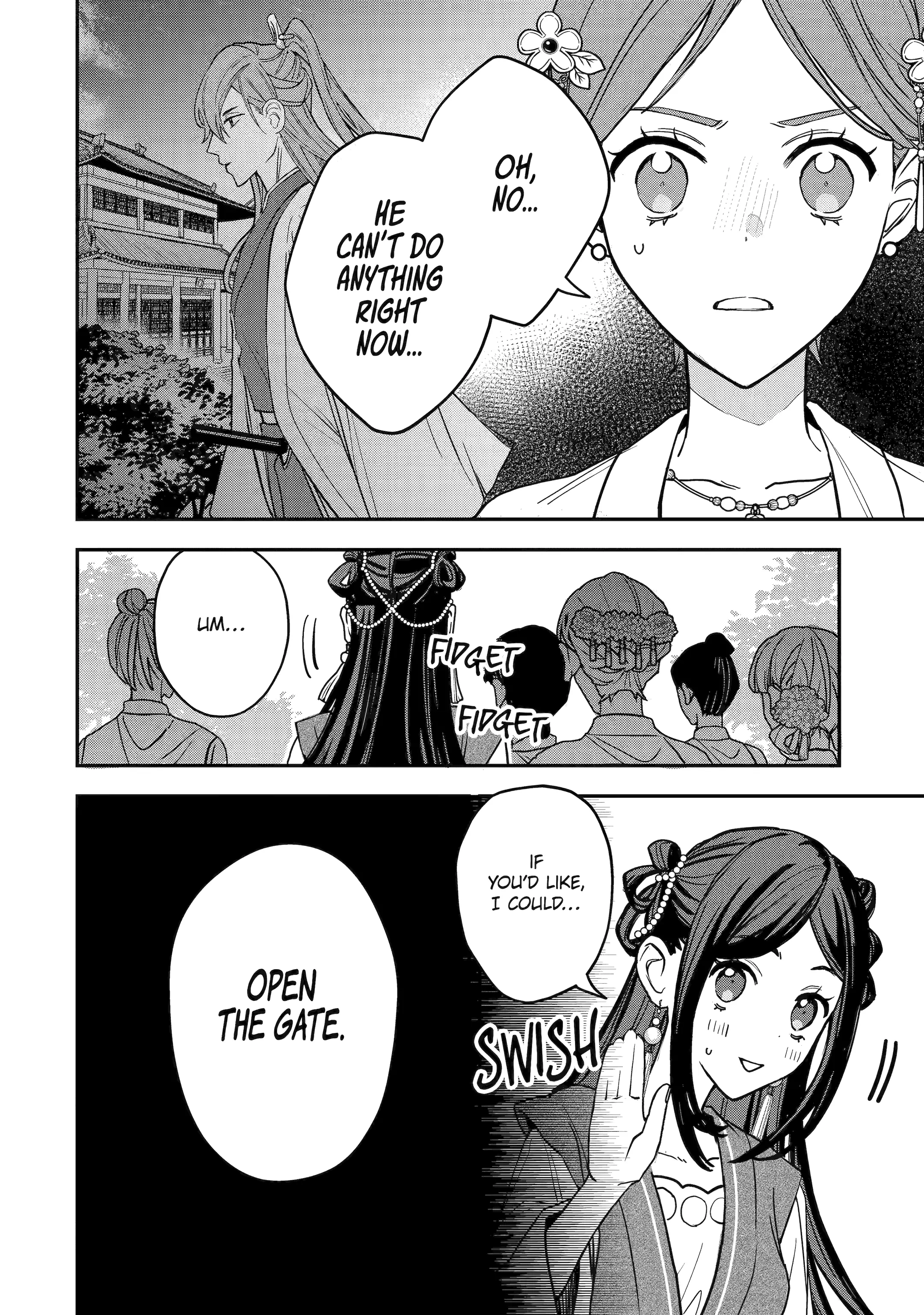 My Return to the Imperial Harem: The Tale of Snow White Sow Chapter 8.4 - page 8