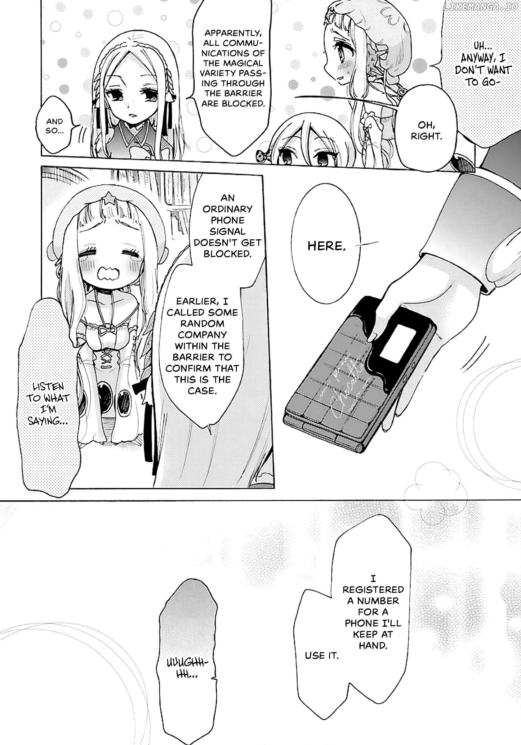 Mahou Shoujo Ikusei Keikaku F2P Chapter 8 - page 10