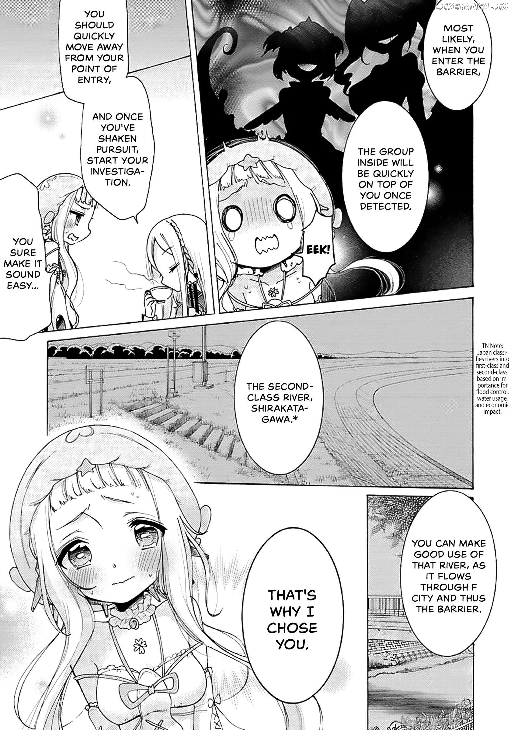 Mahou Shoujo Ikusei Keikaku F2P Chapter 8 - page 11