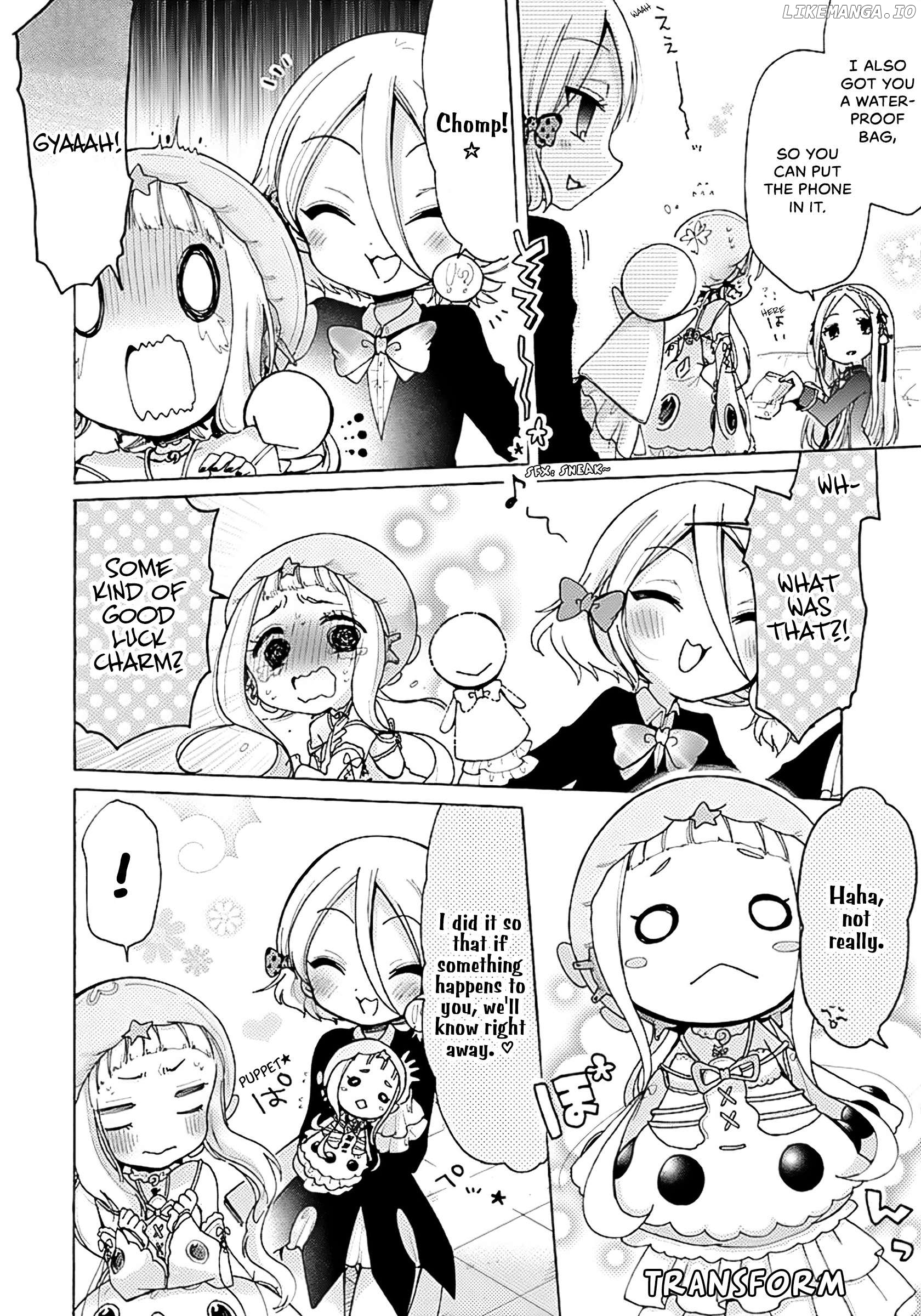 Mahou Shoujo Ikusei Keikaku F2P Chapter 8 - page 12