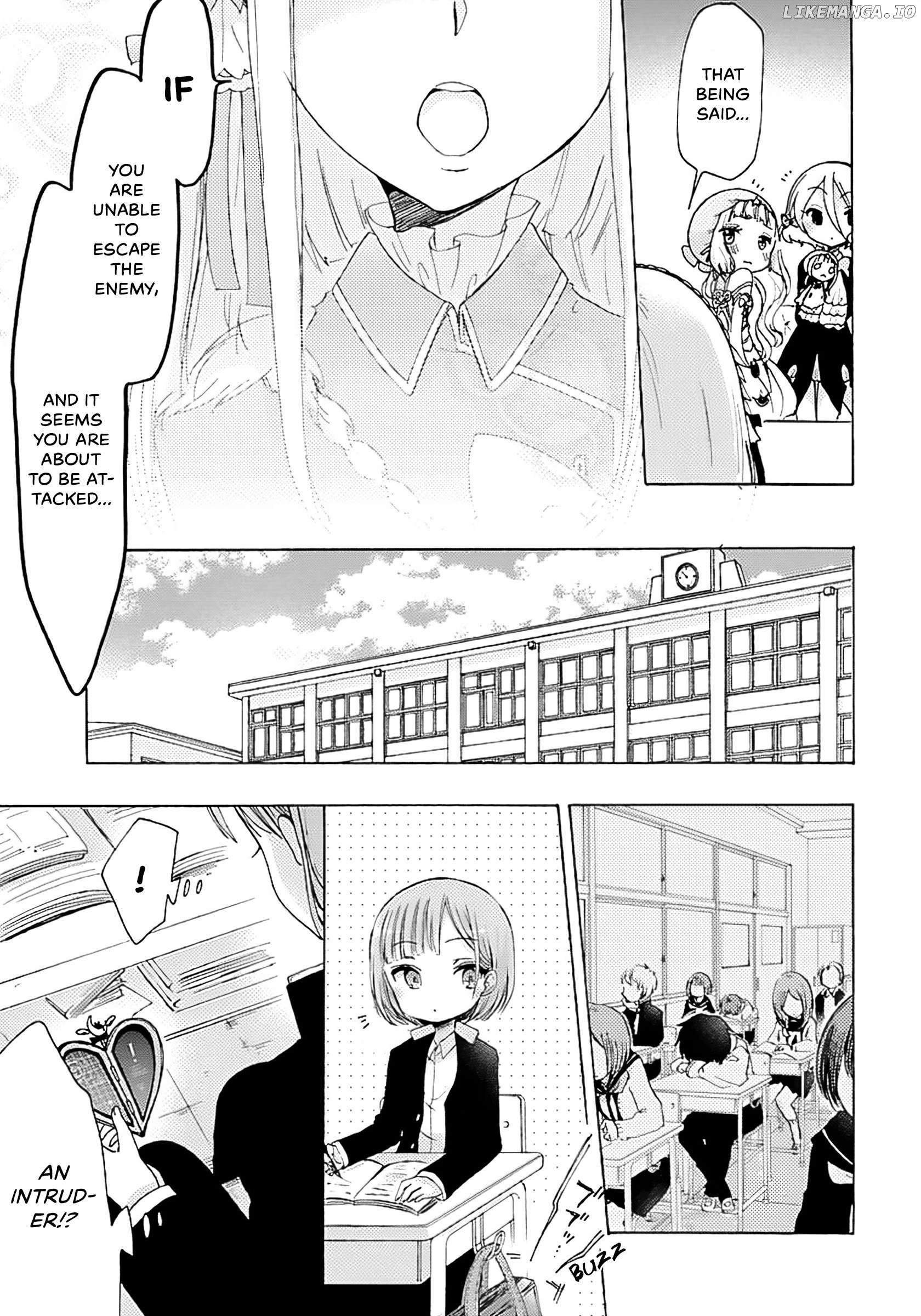 Mahou Shoujo Ikusei Keikaku F2P Chapter 8 - page 13