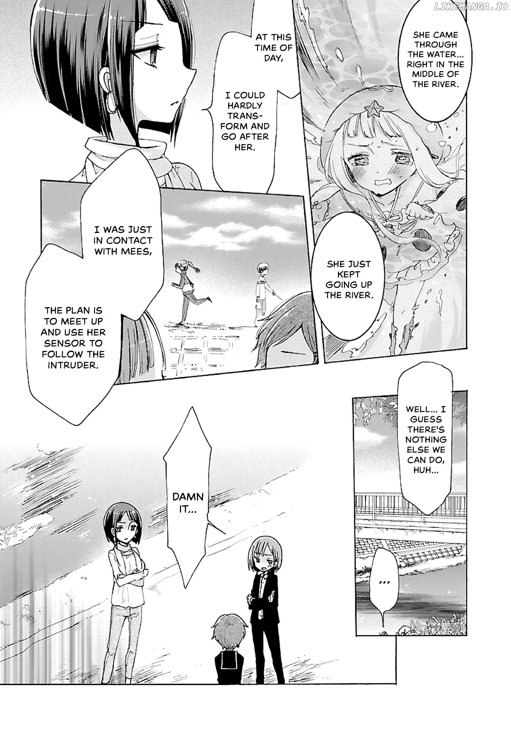 Mahou Shoujo Ikusei Keikaku F2P Chapter 8 - page 16