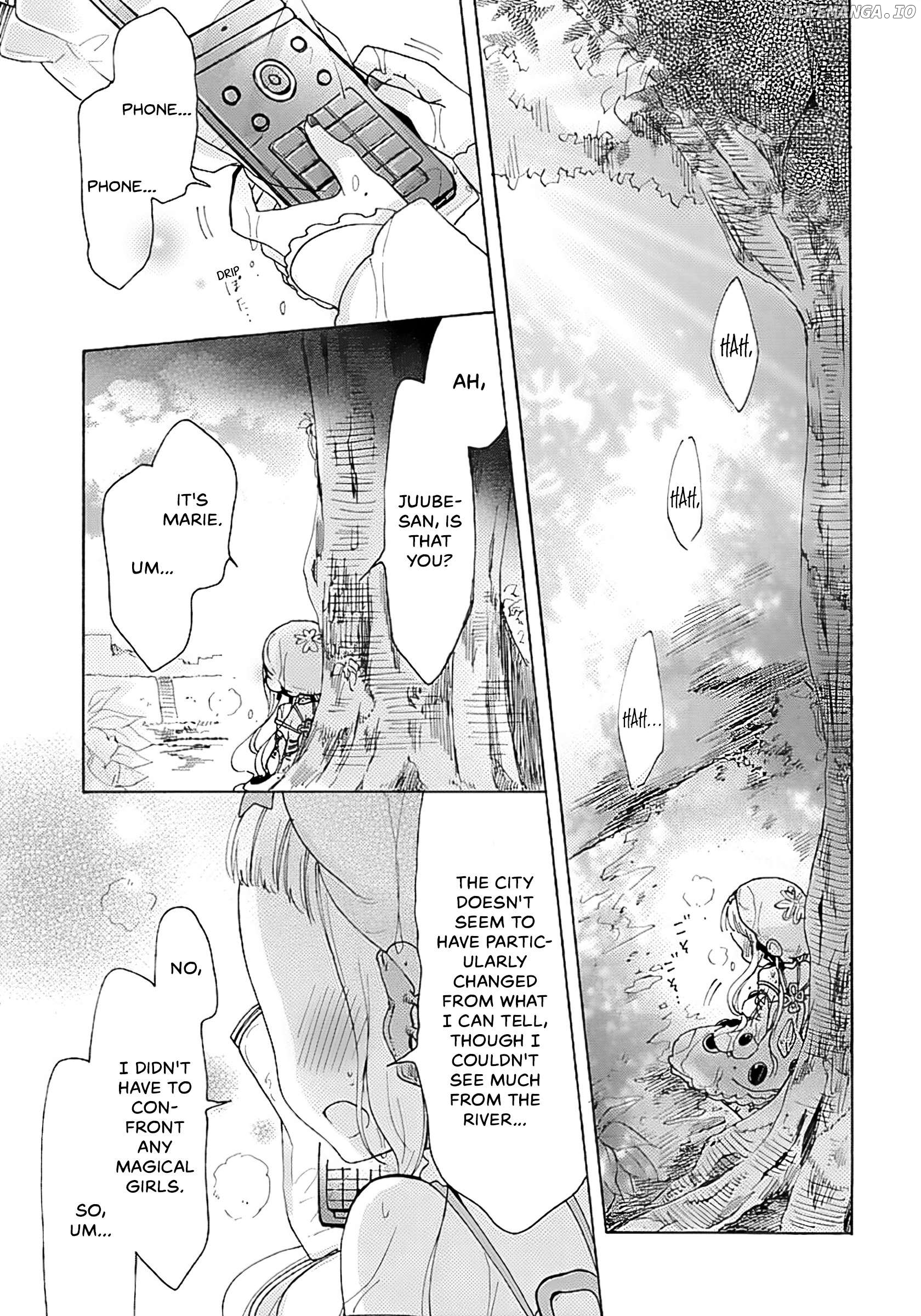 Mahou Shoujo Ikusei Keikaku F2P Chapter 8 - page 17