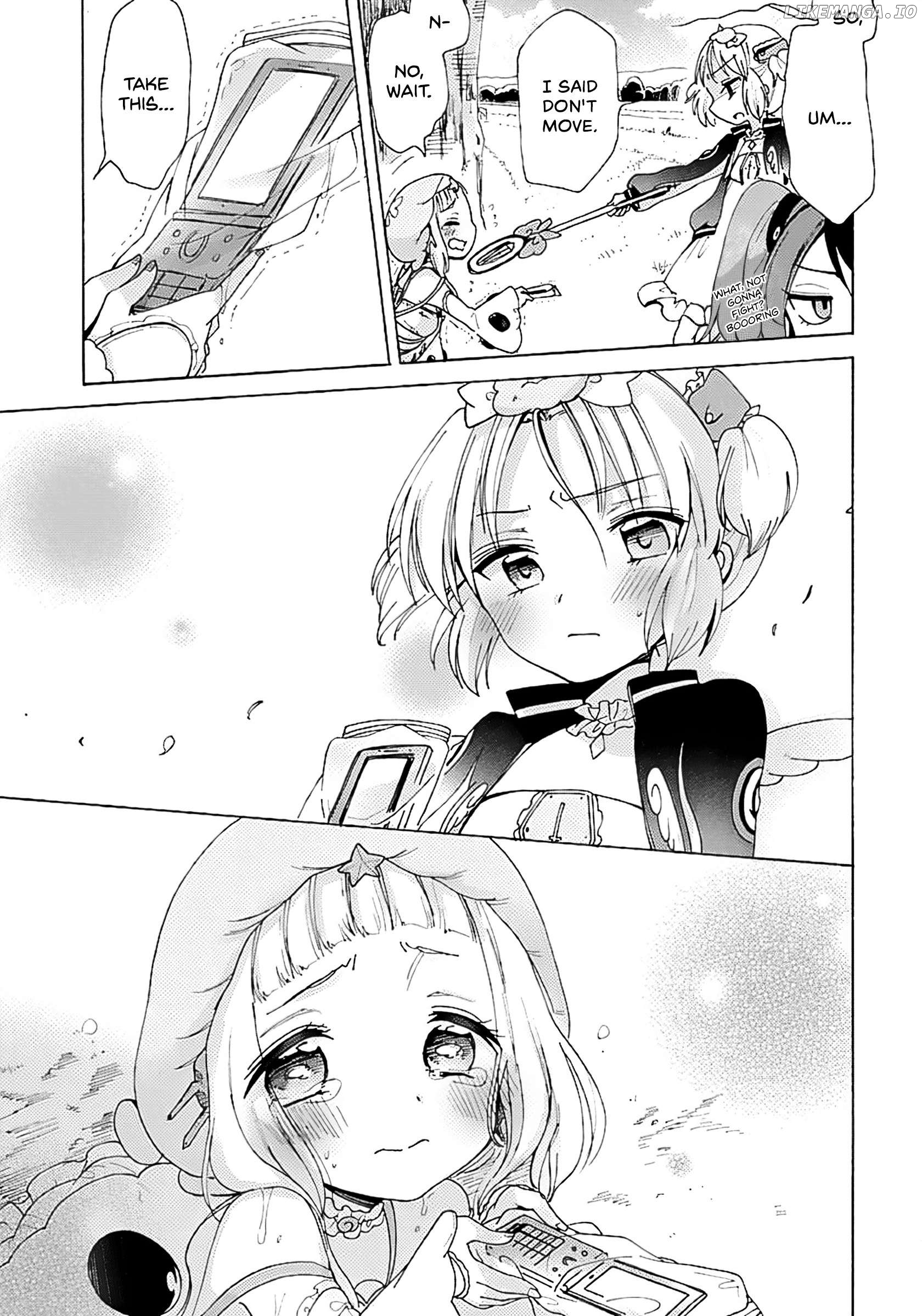 Mahou Shoujo Ikusei Keikaku F2P Chapter 8 - page 19