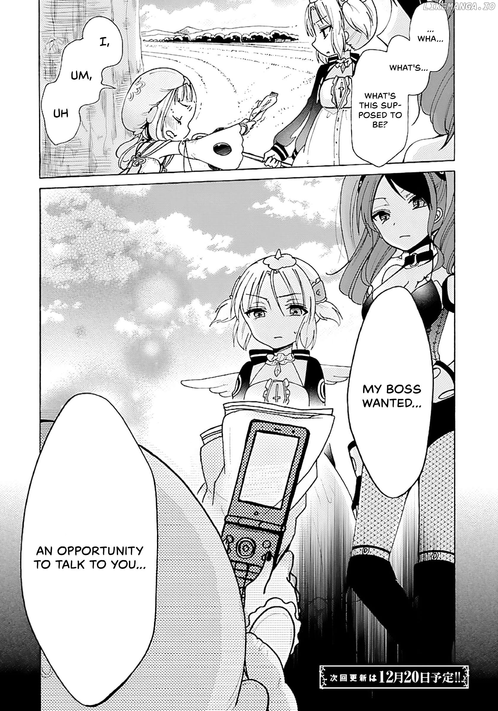 Mahou Shoujo Ikusei Keikaku F2P Chapter 8 - page 20