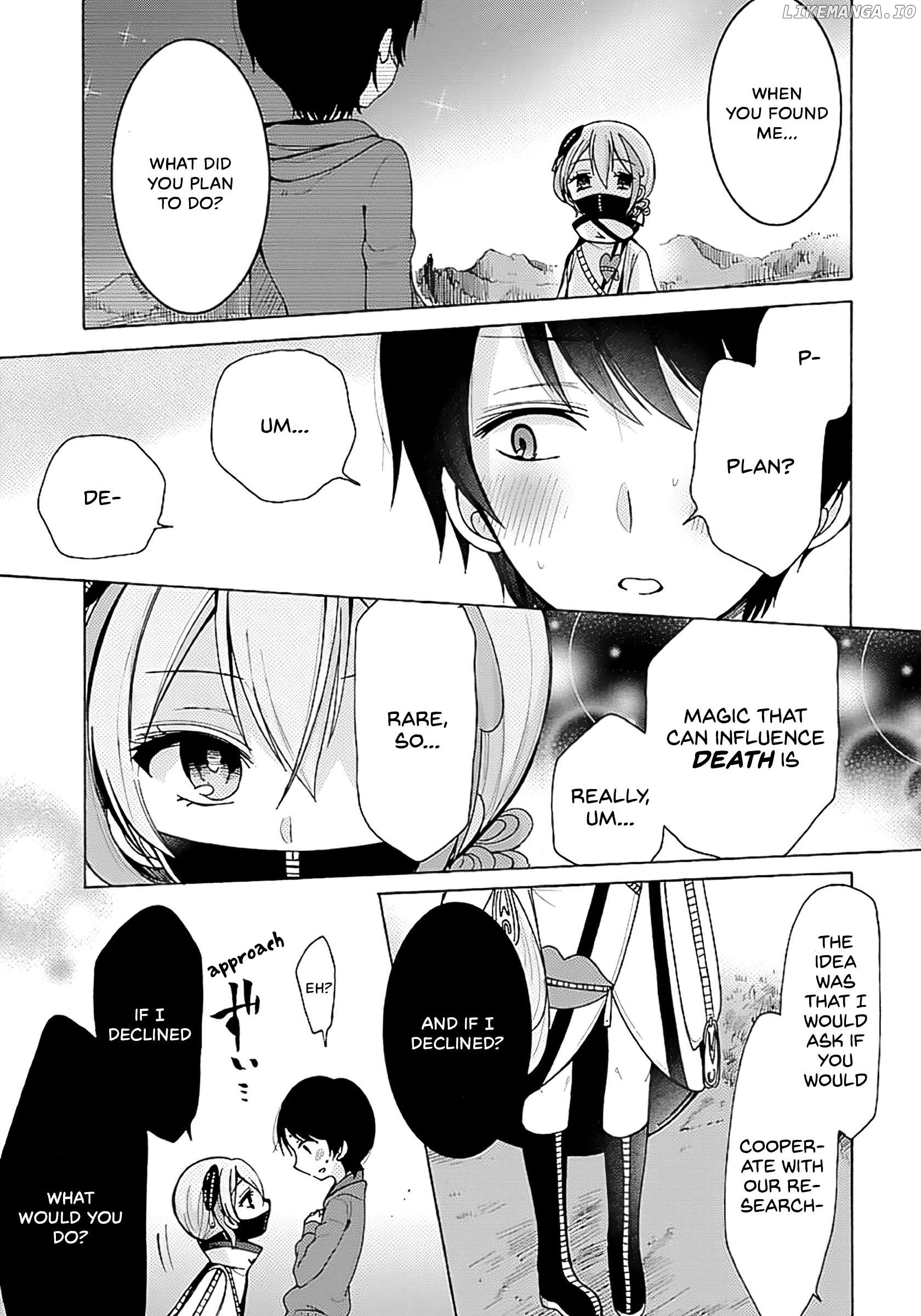 Mahou Shoujo Ikusei Keikaku F2P Chapter 8 - page 3