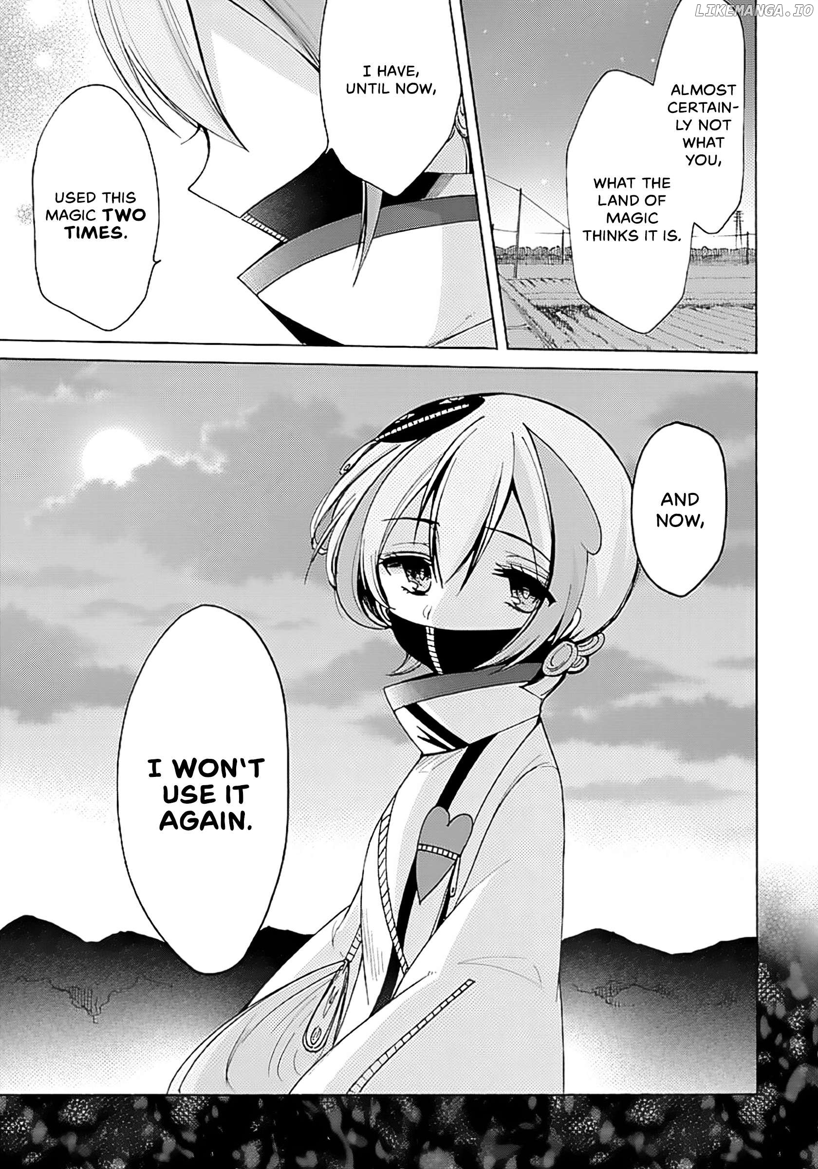Mahou Shoujo Ikusei Keikaku F2P Chapter 8 - page 5