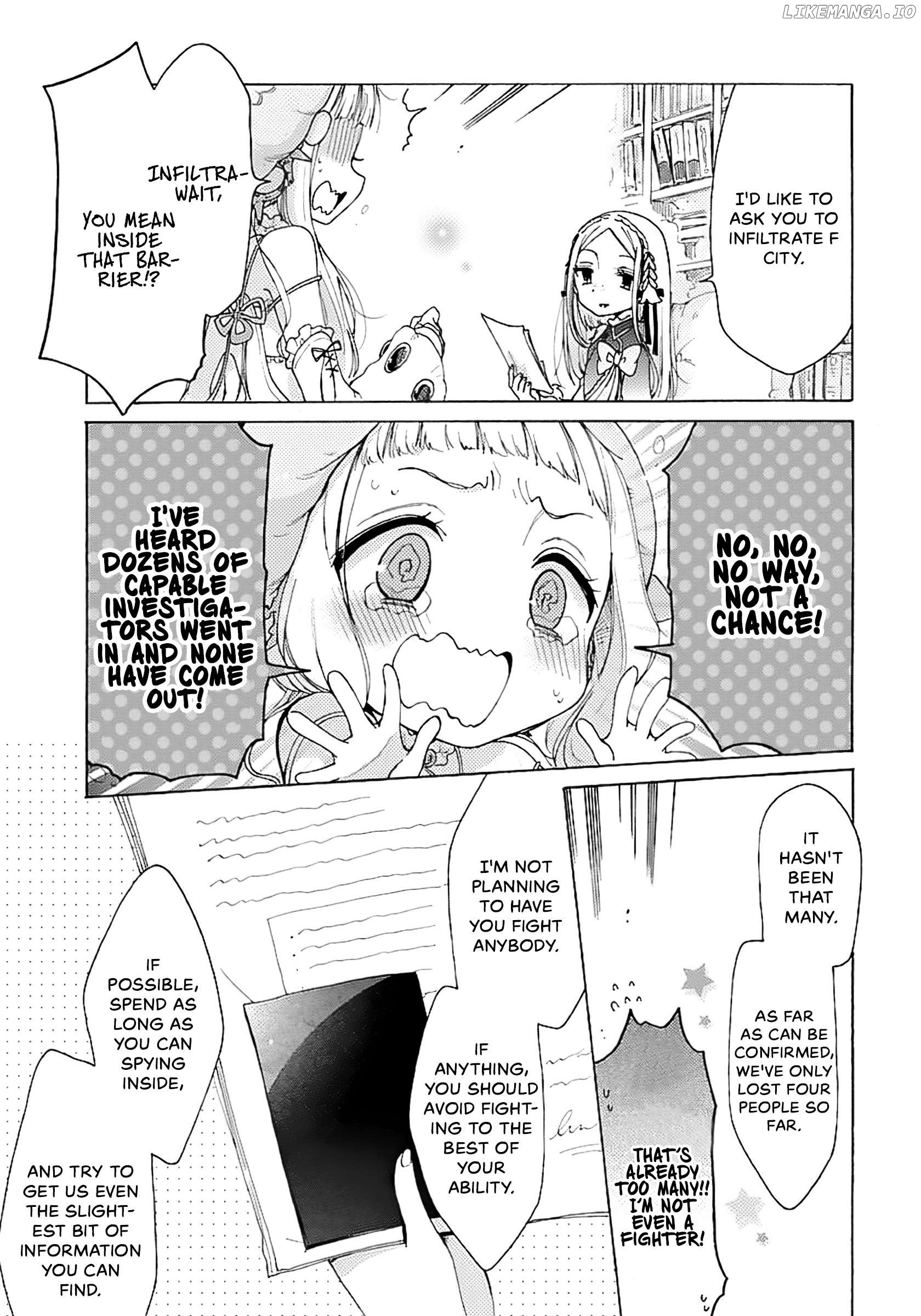 Mahou Shoujo Ikusei Keikaku F2P Chapter 8 - page 9
