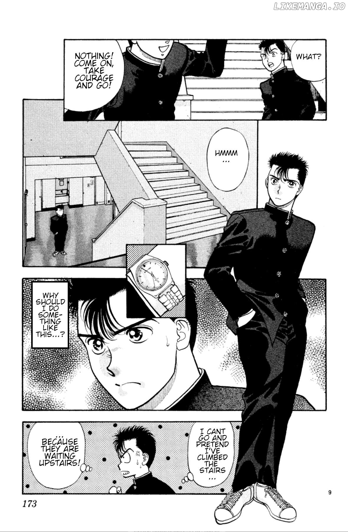 Onikirimaru - Manga Chapter 30 - page 9