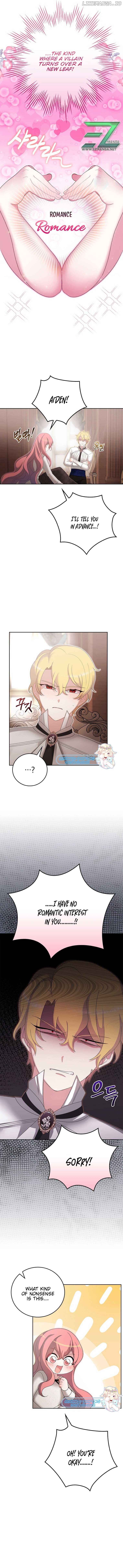 The Reason I Have to Be a Villain Chapter 17 - page 3