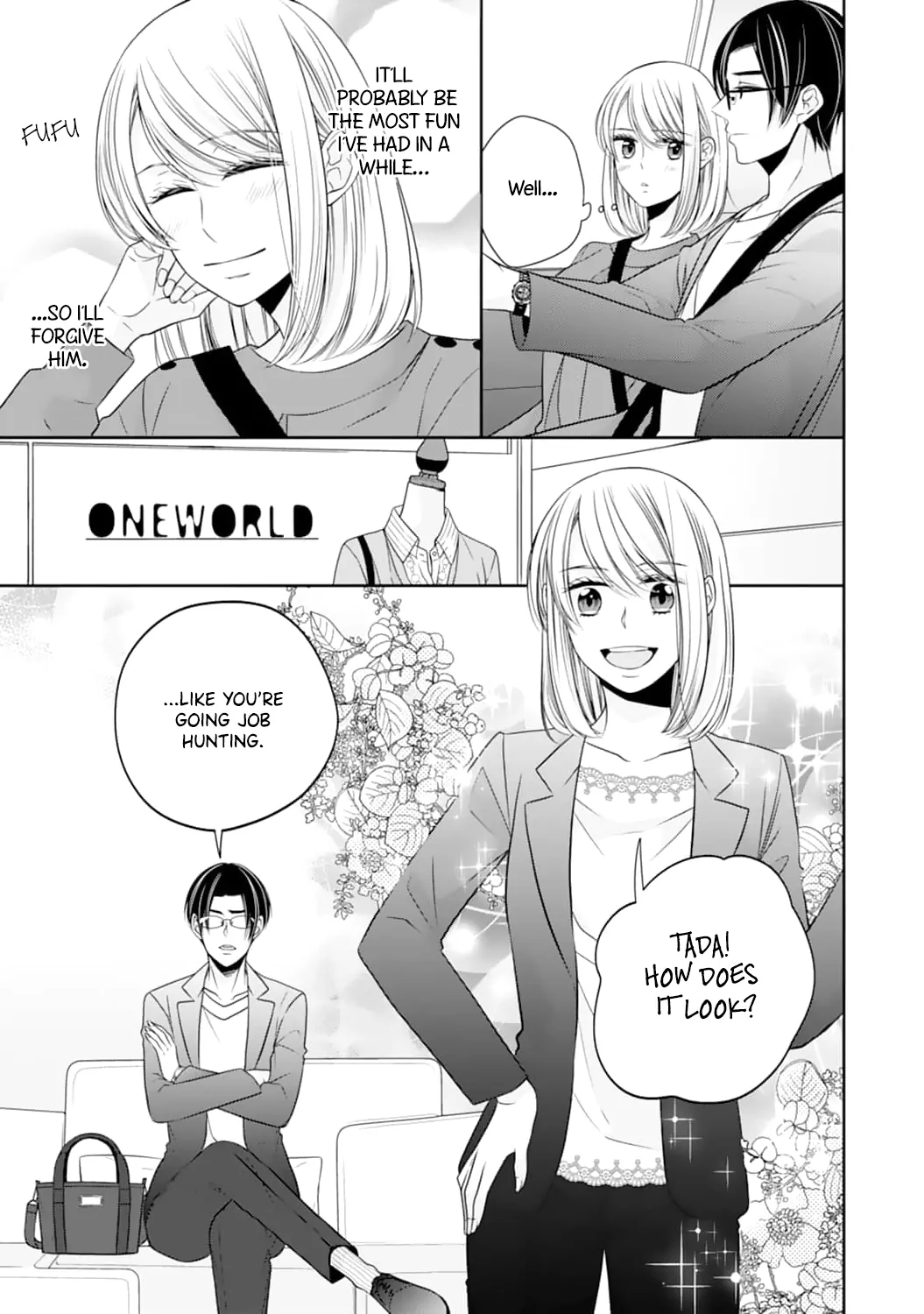 Shitsuji-sama wa Demodori Reijou wo Amayakasanai Chapter 7 - page 10