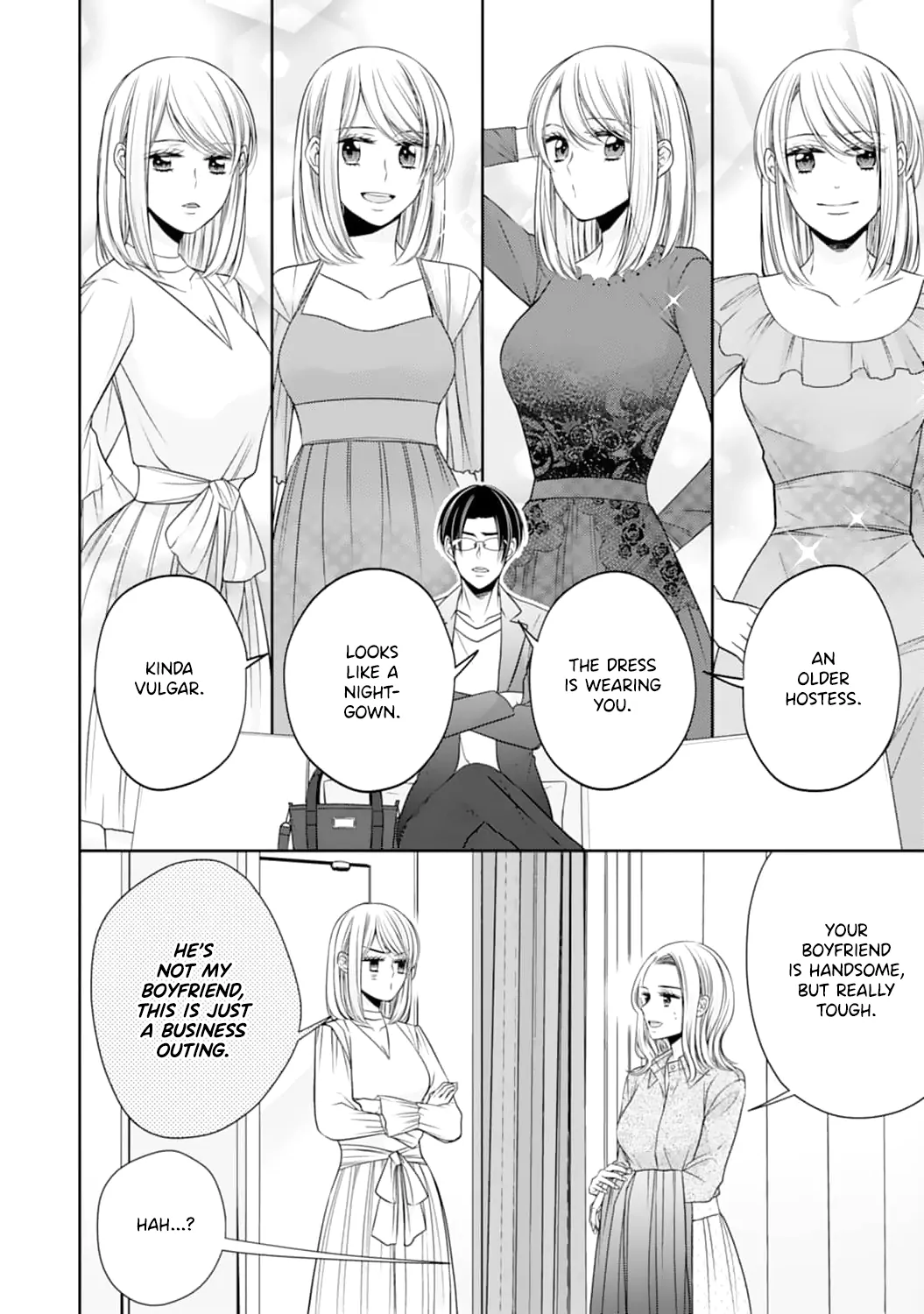 Shitsuji-sama wa Demodori Reijou wo Amayakasanai Chapter 7 - page 11