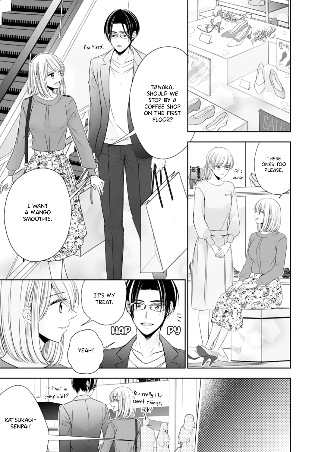 Shitsuji-sama wa Demodori Reijou wo Amayakasanai Chapter 7 - page 16