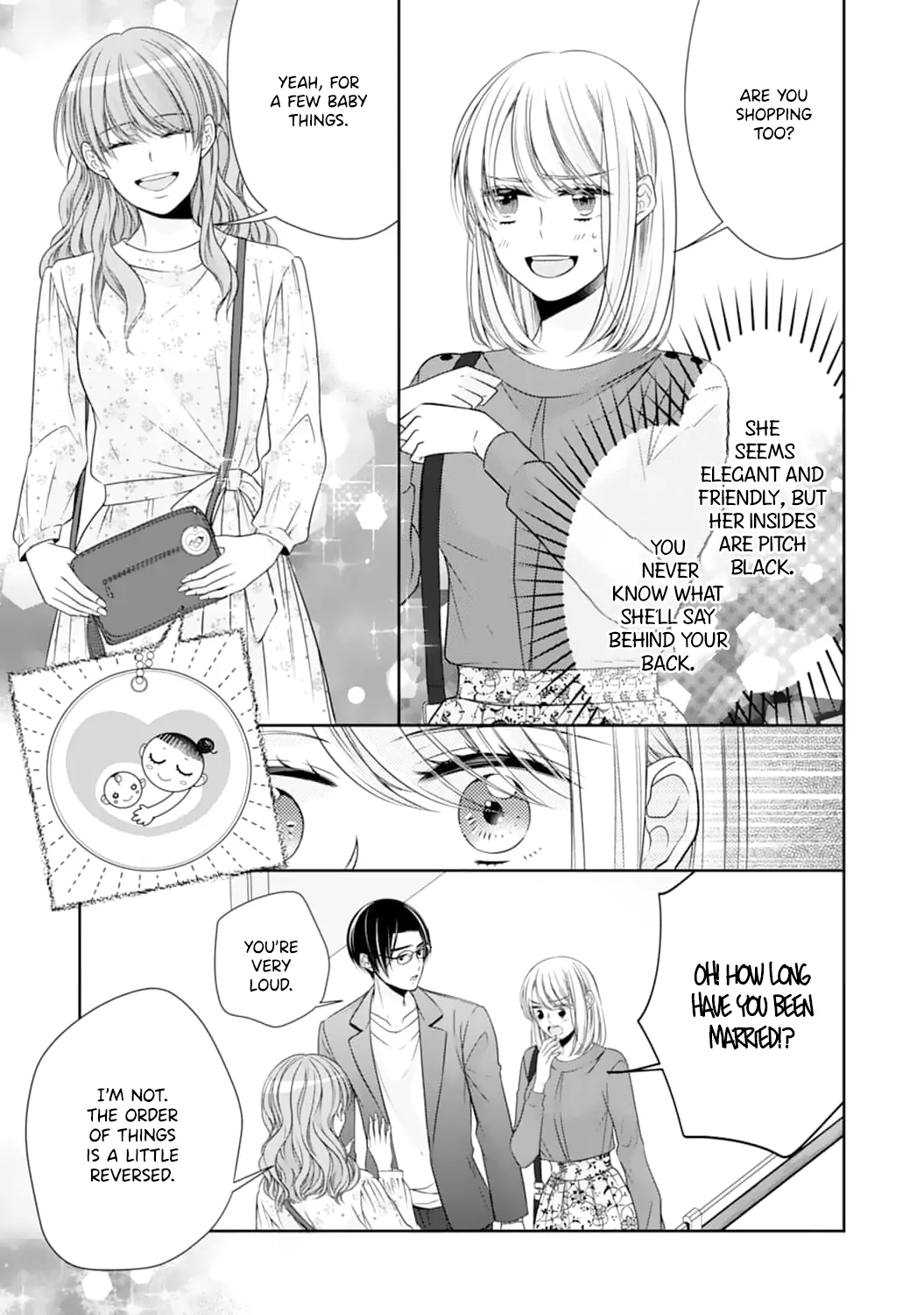 Shitsuji-sama wa Demodori Reijou wo Amayakasanai Chapter 7 - page 18