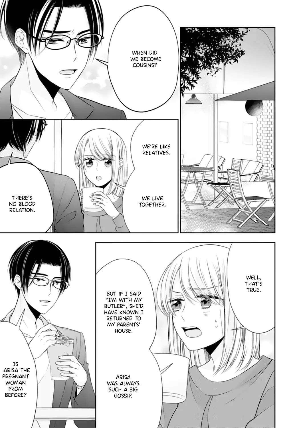 Shitsuji-sama wa Demodori Reijou wo Amayakasanai Chapter 7 - page 20