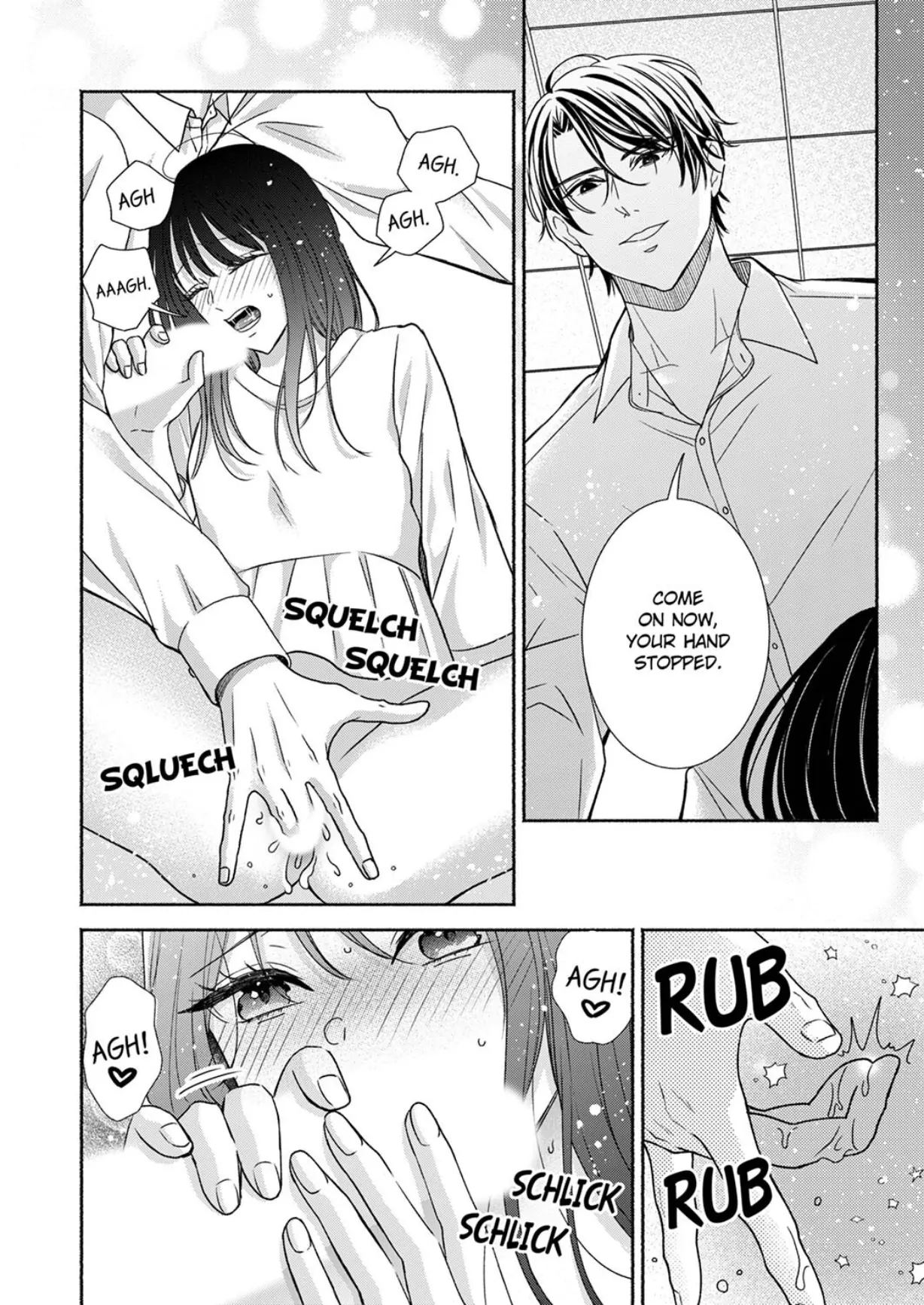 Shinya Zangyou - Do S Joushi ga Midara ni Kuruwasu Ero Shidou Chapter 5 - page 12
