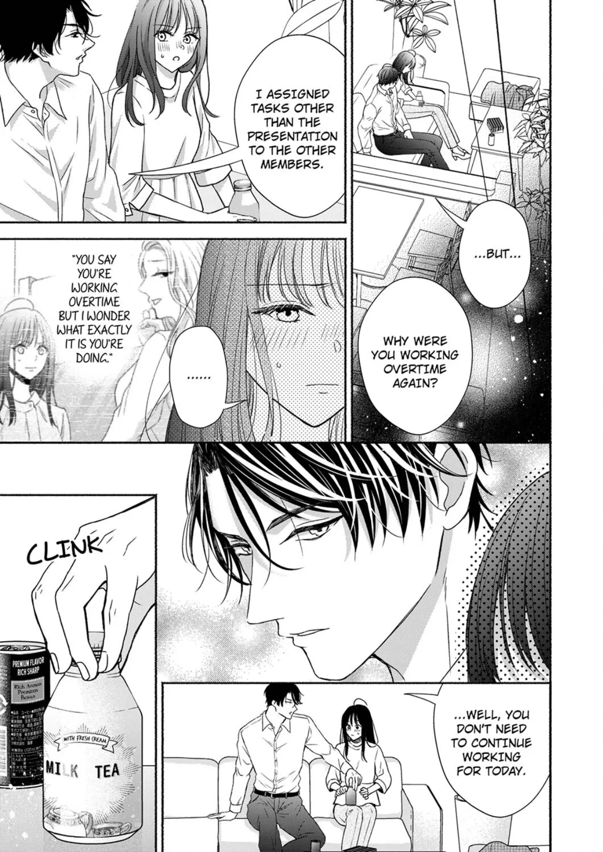 Shinya Zangyou - Do S Joushi ga Midara ni Kuruwasu Ero Shidou Chapter 5 - page 5