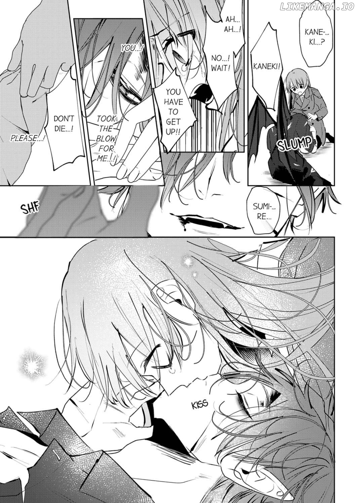 Obsessed Twins and a Female Sink in Copulation ~Which Do You Choose to Love?~ Chapter 7 - page 11