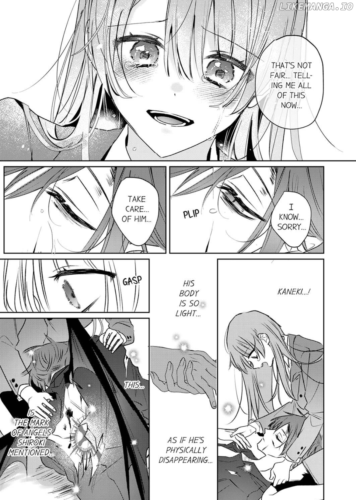 Obsessed Twins and a Female Sink in Copulation ~Which Do You Choose to Love?~ Chapter 7 - page 13