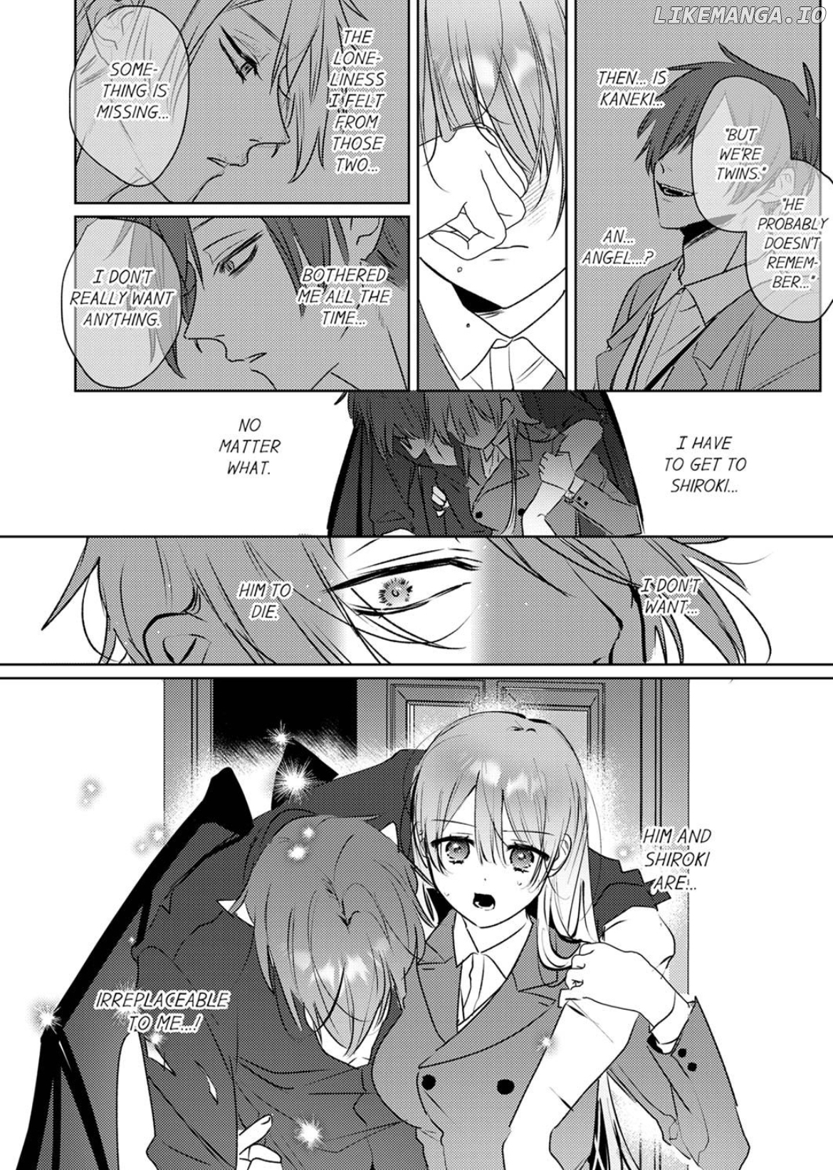 Obsessed Twins and a Female Sink in Copulation ~Which Do You Choose to Love?~ Chapter 7 - page 14