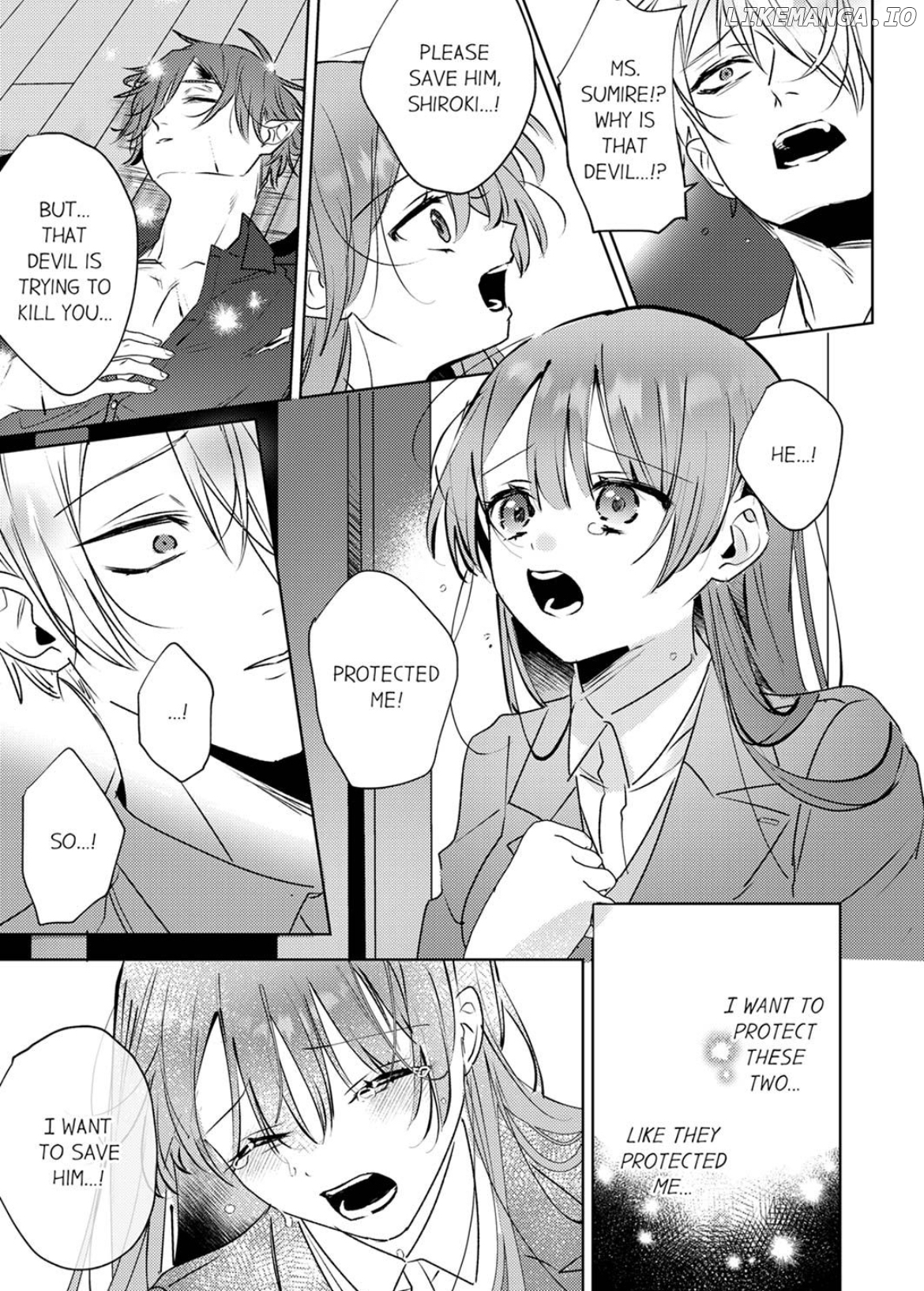 Obsessed Twins and a Female Sink in Copulation ~Which Do You Choose to Love?~ Chapter 7 - page 15