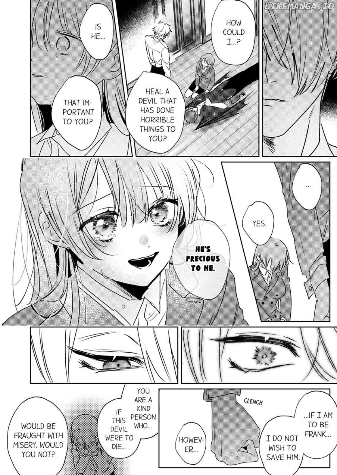 Obsessed Twins and a Female Sink in Copulation ~Which Do You Choose to Love?~ Chapter 7 - page 16