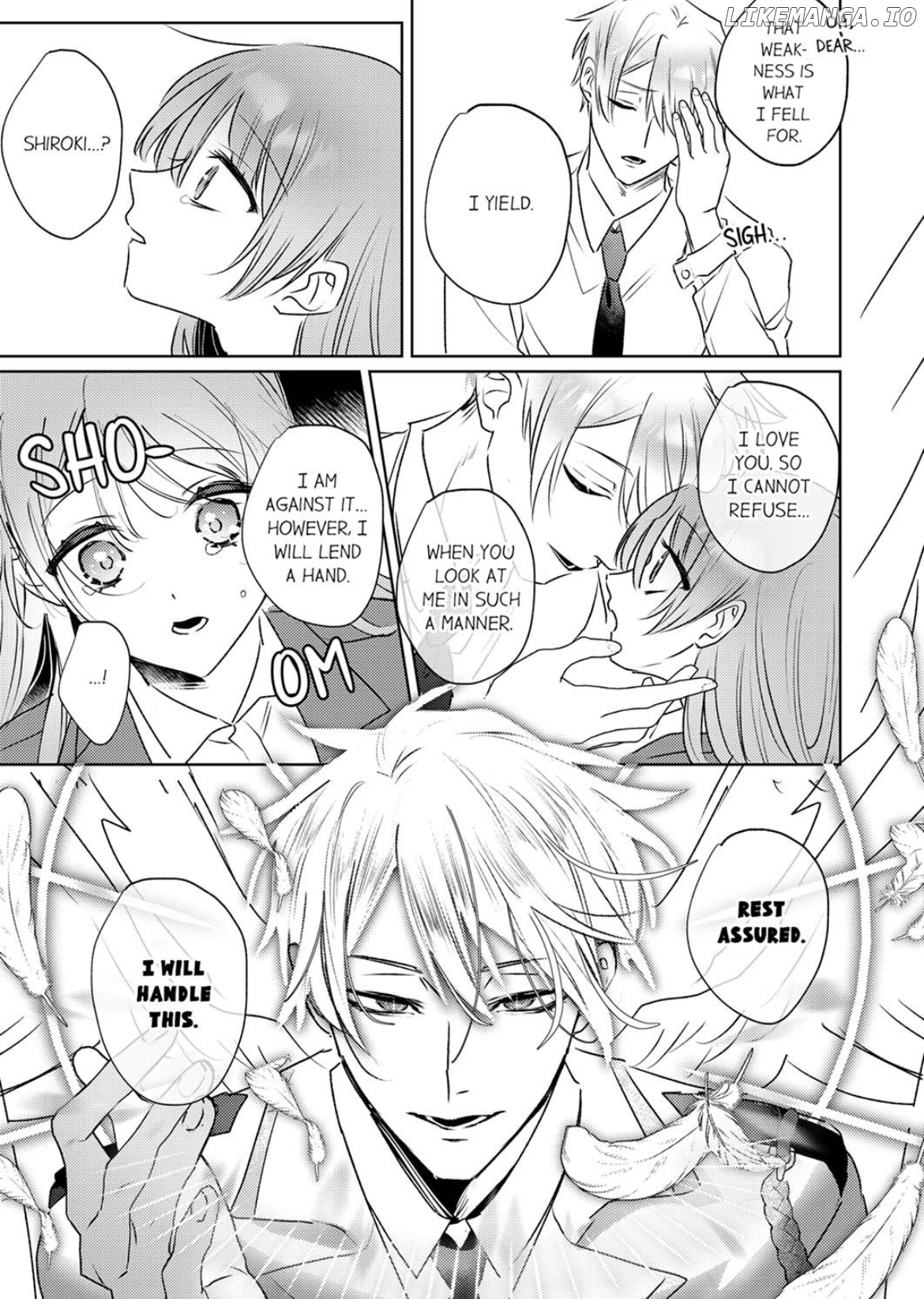 Obsessed Twins and a Female Sink in Copulation ~Which Do You Choose to Love?~ Chapter 7 - page 17