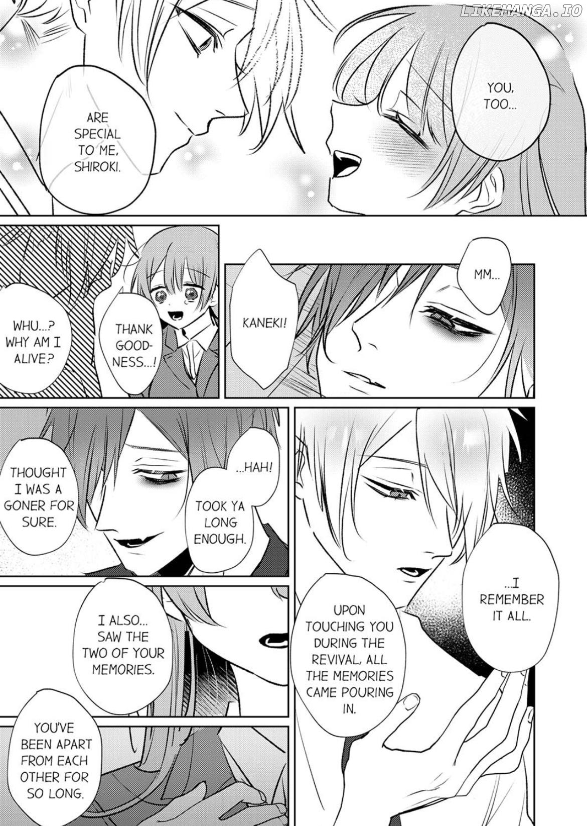 Obsessed Twins and a Female Sink in Copulation ~Which Do You Choose to Love?~ Chapter 7 - page 21