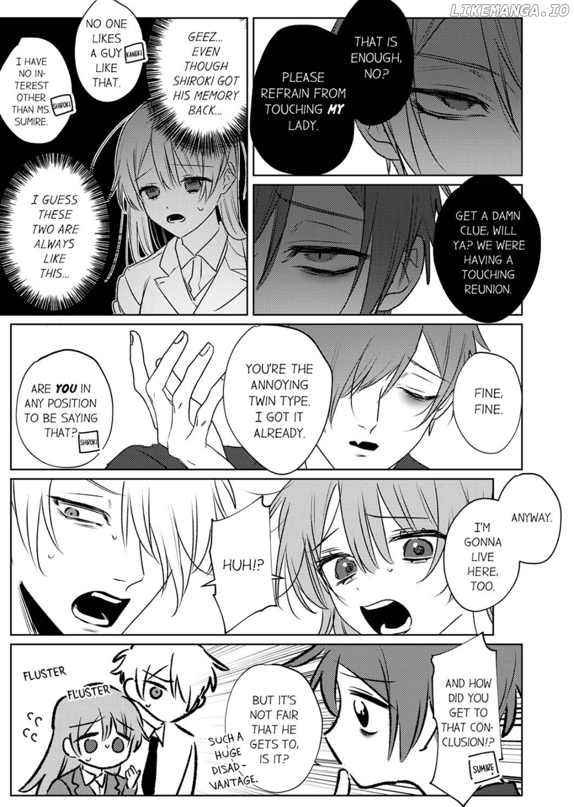 Obsessed Twins and a Female Sink in Copulation ~Which Do You Choose to Love?~ Chapter 7 - page 23