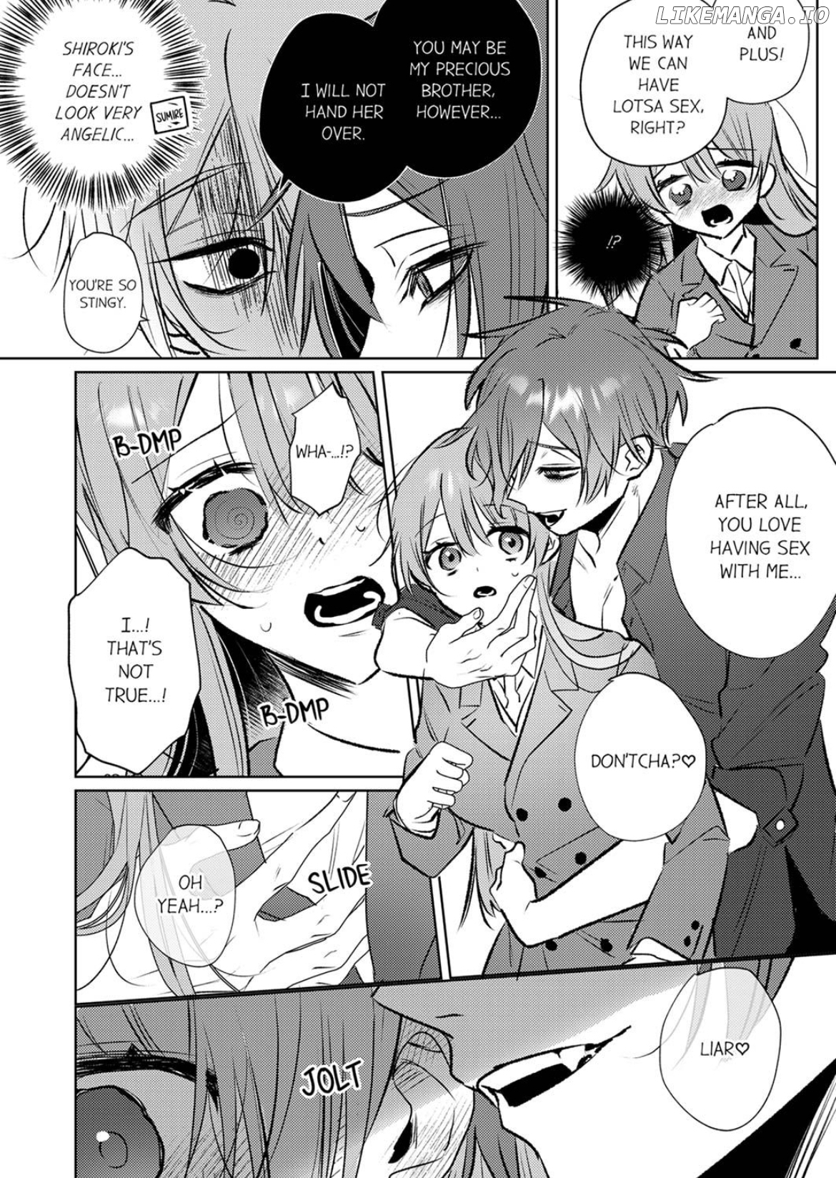 Obsessed Twins and a Female Sink in Copulation ~Which Do You Choose to Love?~ Chapter 7 - page 24