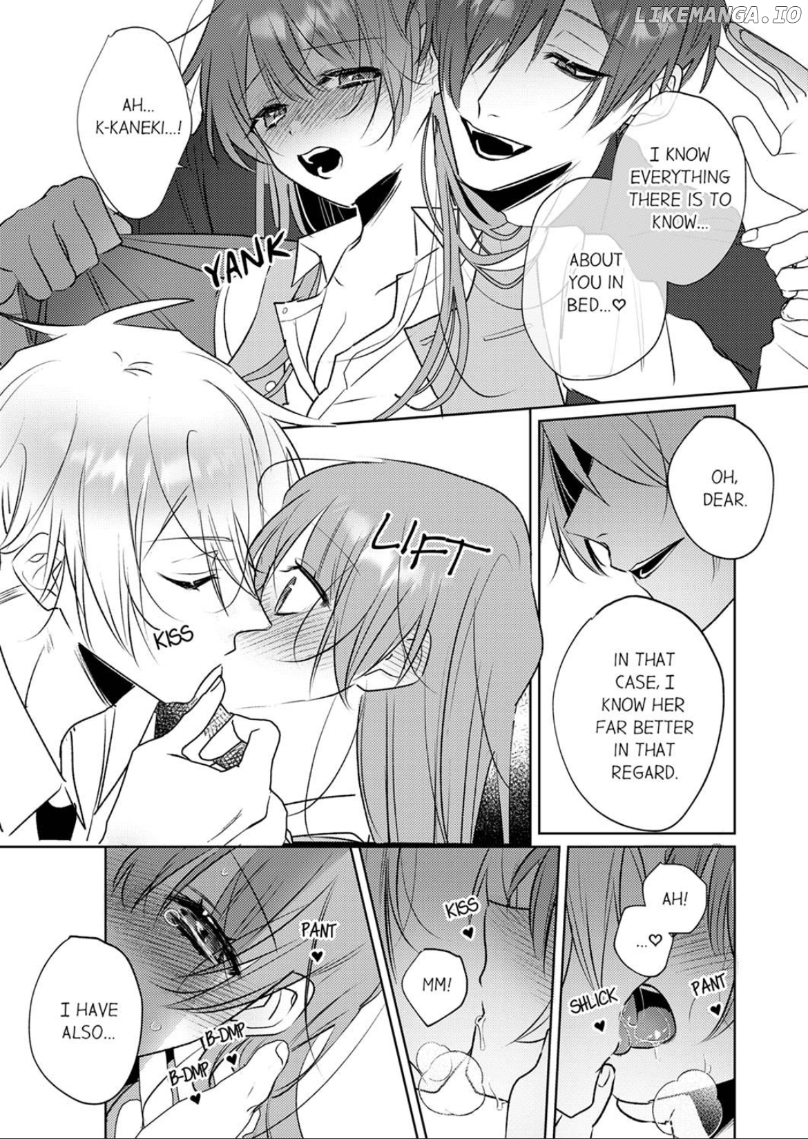 Obsessed Twins and a Female Sink in Copulation ~Which Do You Choose to Love?~ Chapter 7 - page 25