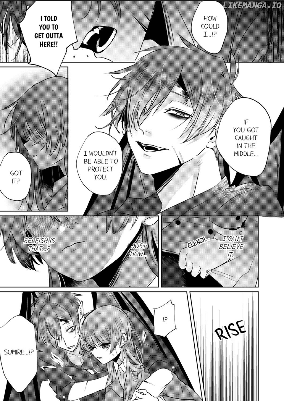 Obsessed Twins and a Female Sink in Copulation ~Which Do You Choose to Love?~ Chapter 7 - page 5