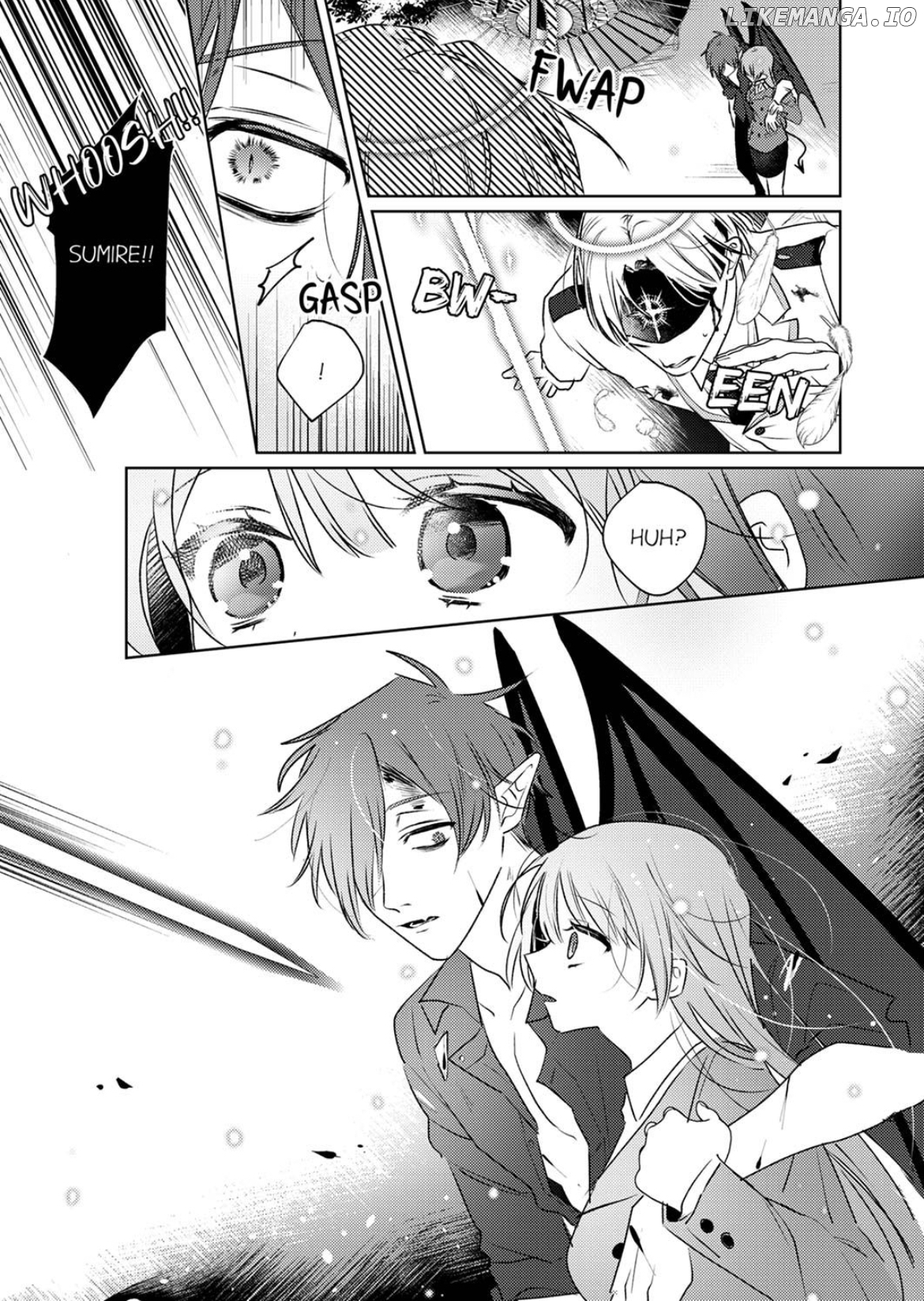 Obsessed Twins and a Female Sink in Copulation ~Which Do You Choose to Love?~ Chapter 7 - page 7
