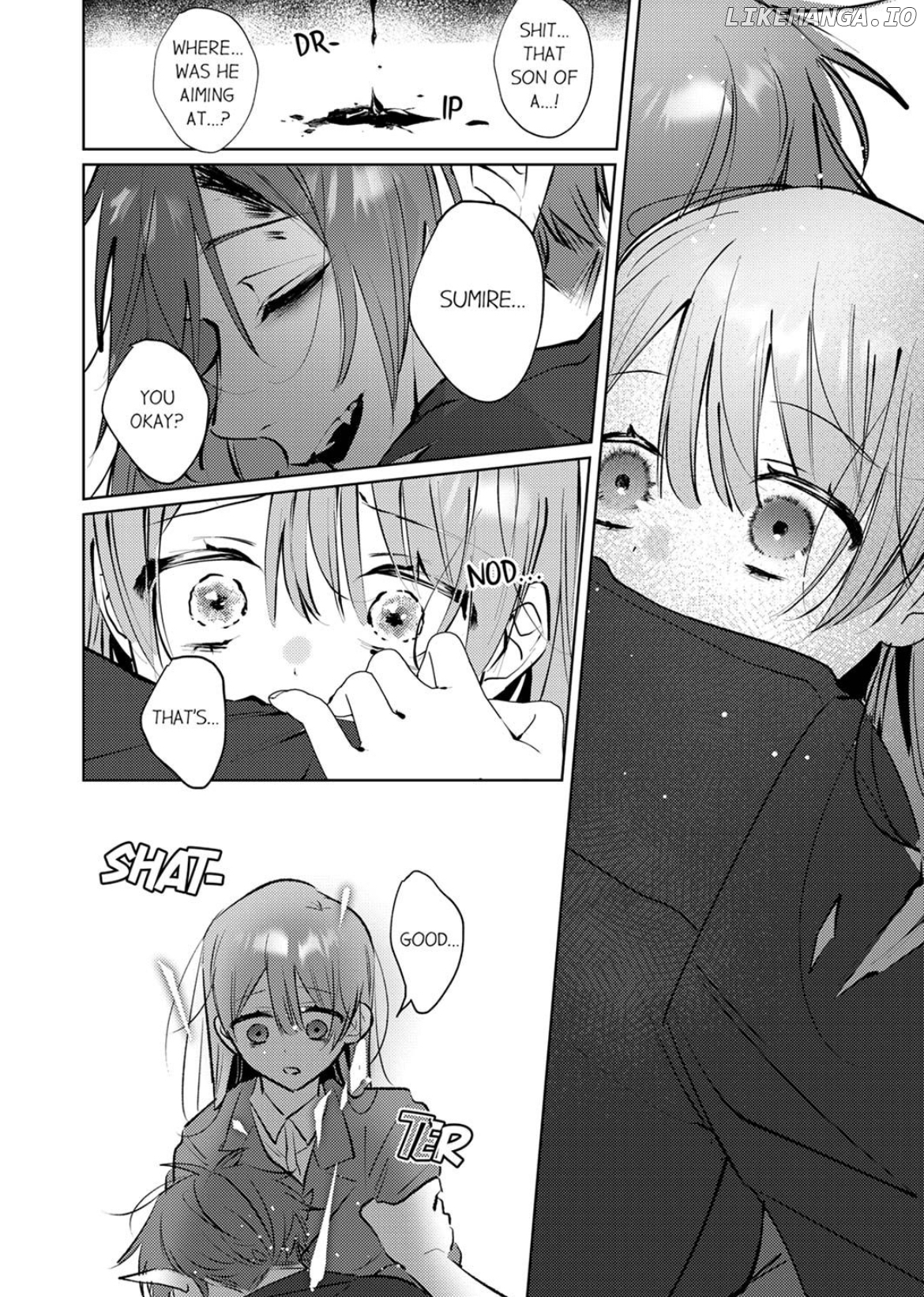 Obsessed Twins and a Female Sink in Copulation ~Which Do You Choose to Love?~ Chapter 7 - page 10