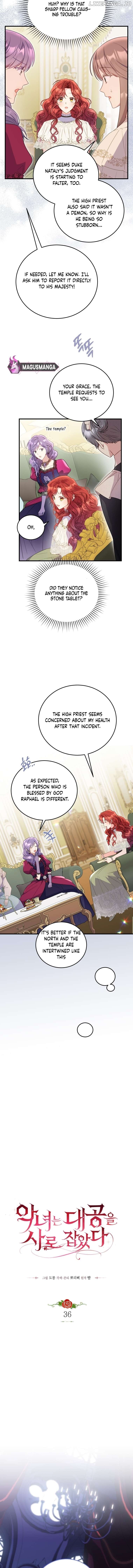The Villainess Captured the Grand Duke Chapter 36 - page 2