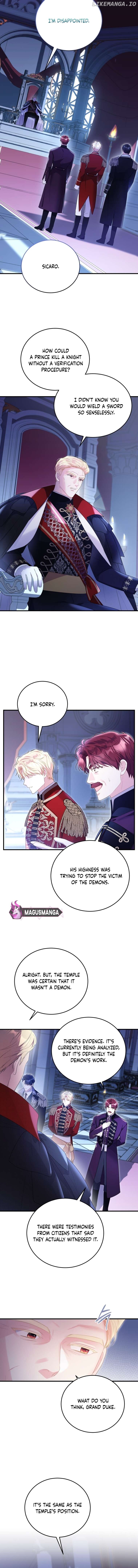 The Villainess Captured the Grand Duke Chapter 36 - page 3