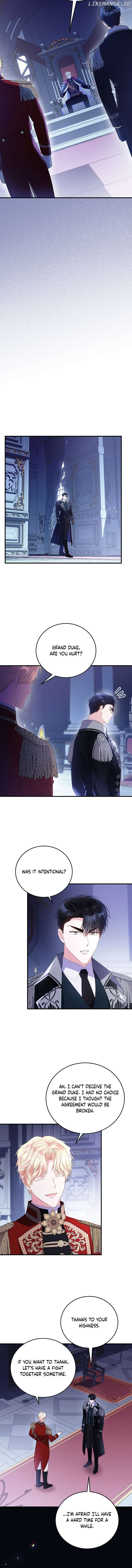 The Villainess Captured the Grand Duke Chapter 36 - page 5