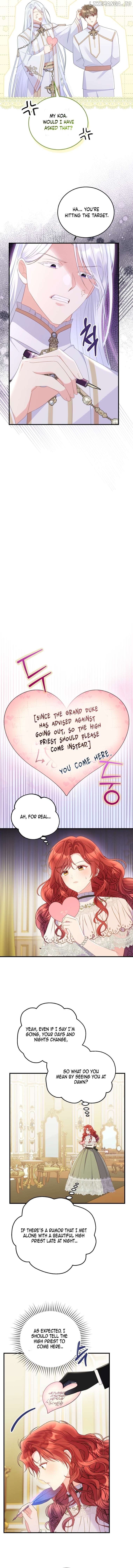 The Villainess Captured the Grand Duke Chapter 36 - page 7
