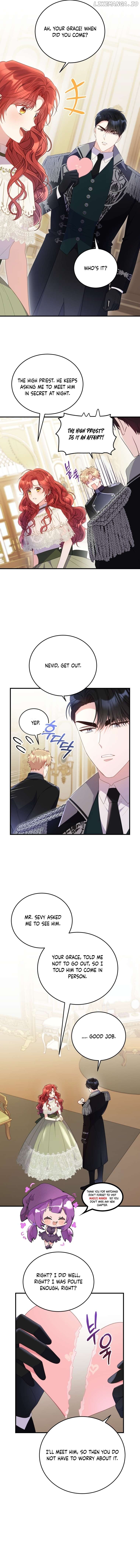 The Villainess Captured the Grand Duke Chapter 36 - page 8