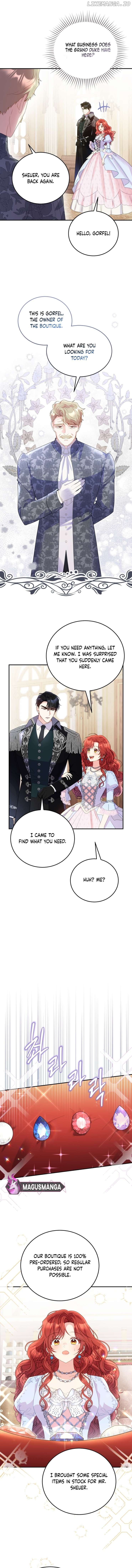 The Villainess Captured the Grand Duke Chapter 37 - page 5